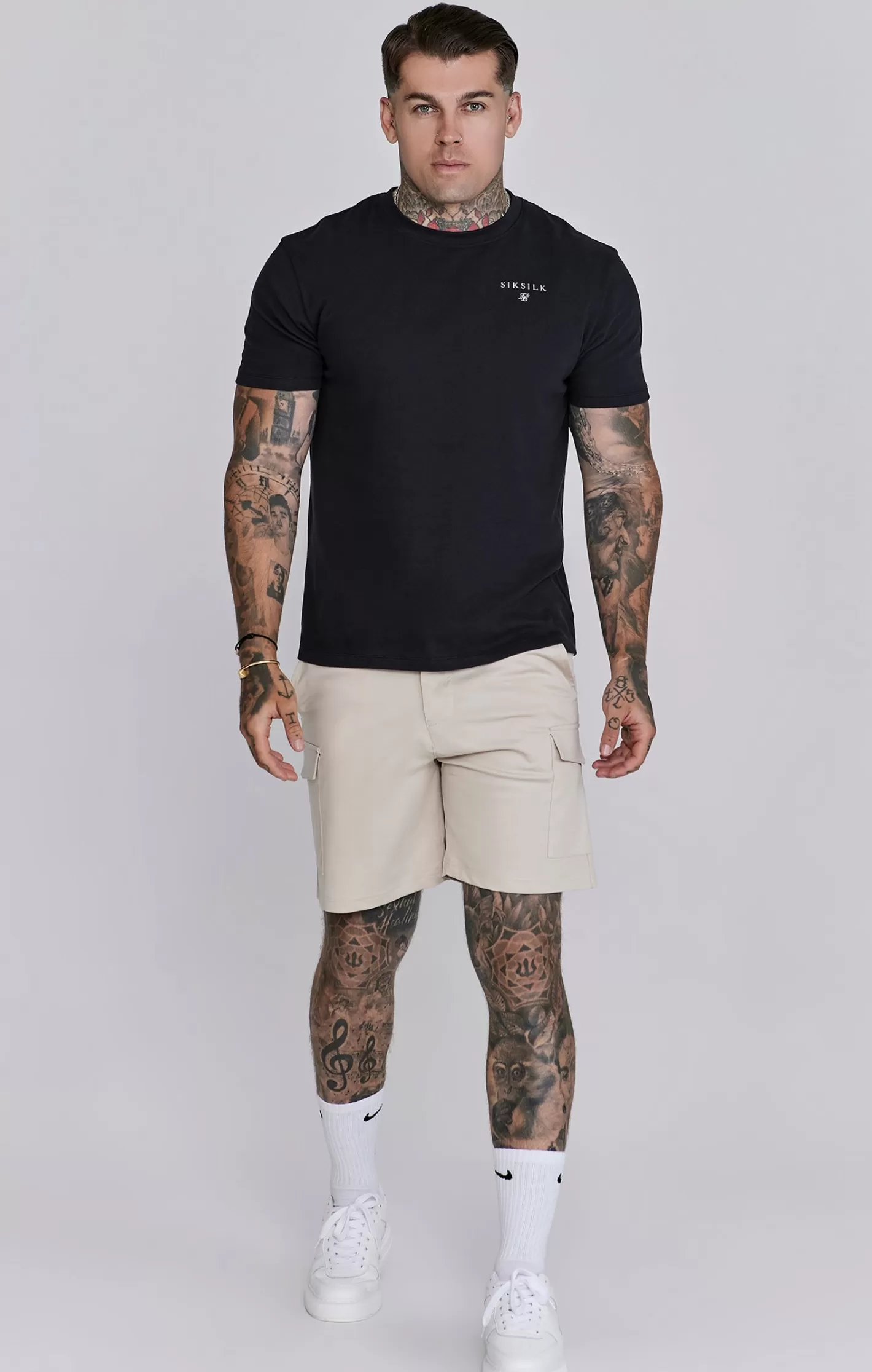 SikSilk Shorts^Cargo Shorts