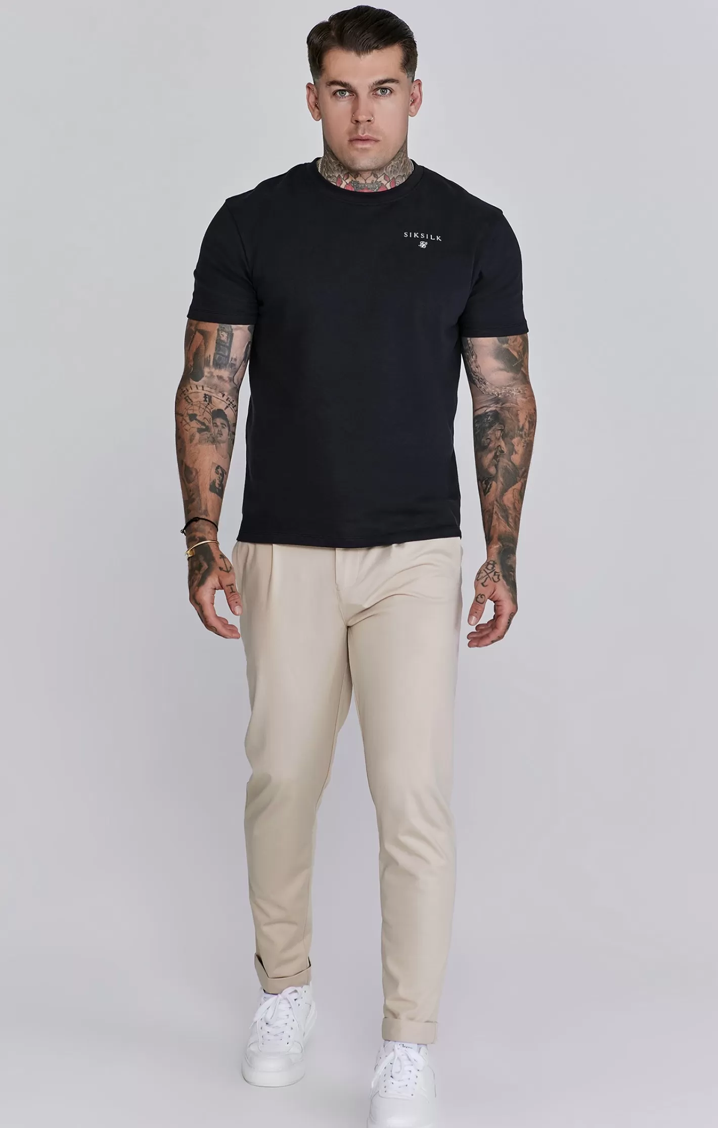 SikSilk Trousers^Smart Chinos