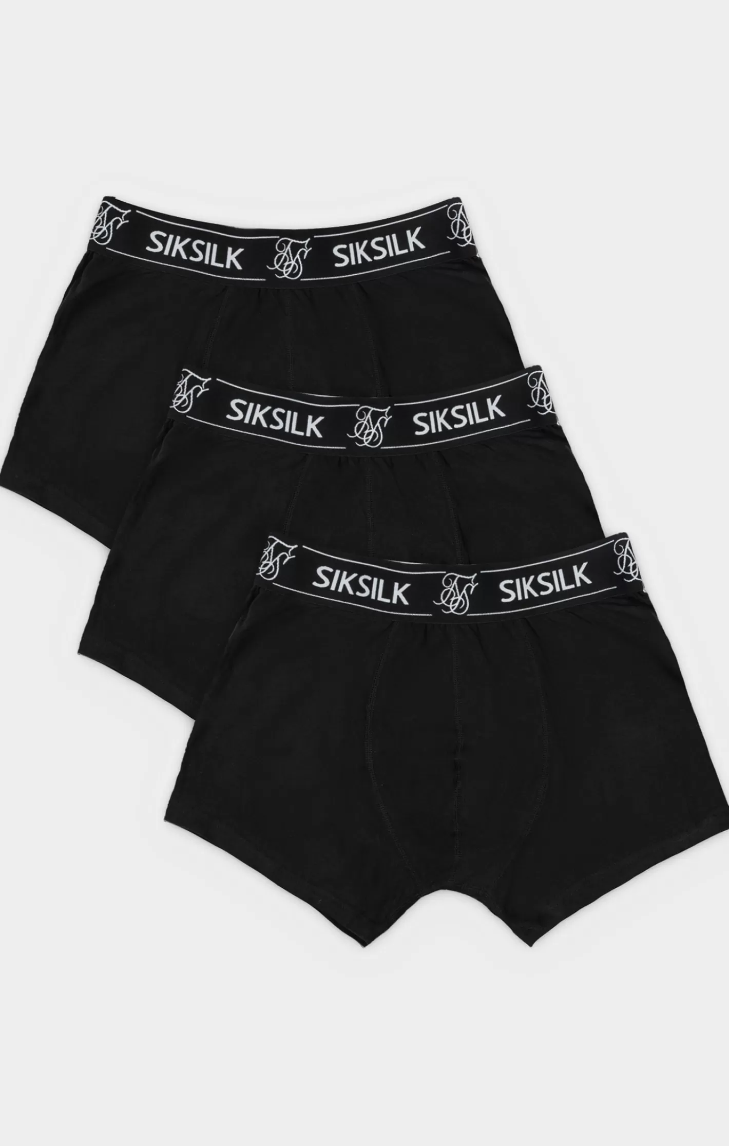 SikSilk Underwear^3 Pack Boxer Short