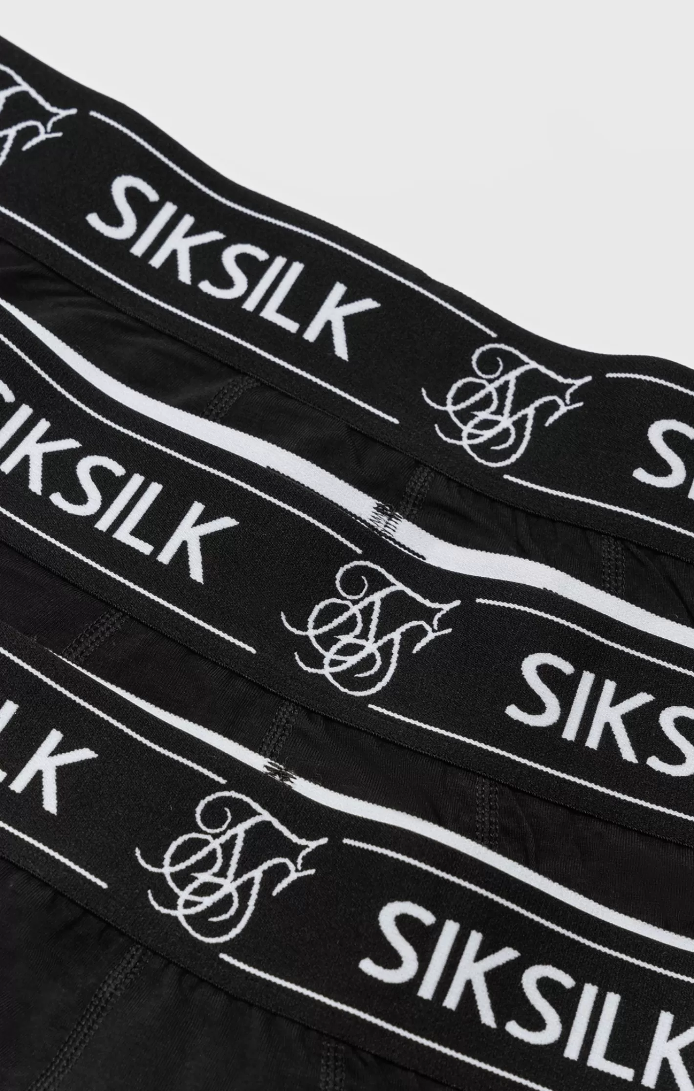 SikSilk Underwear^3 Pack Boxer Short