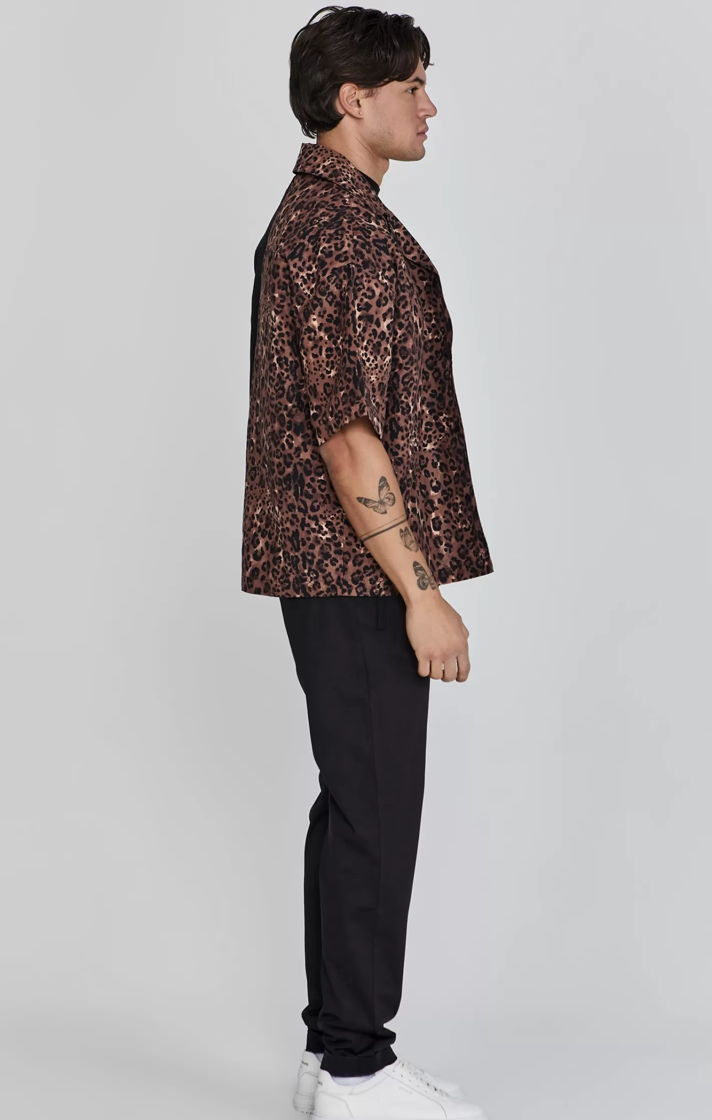 SikSilk Shirts^Animal Print Shirt