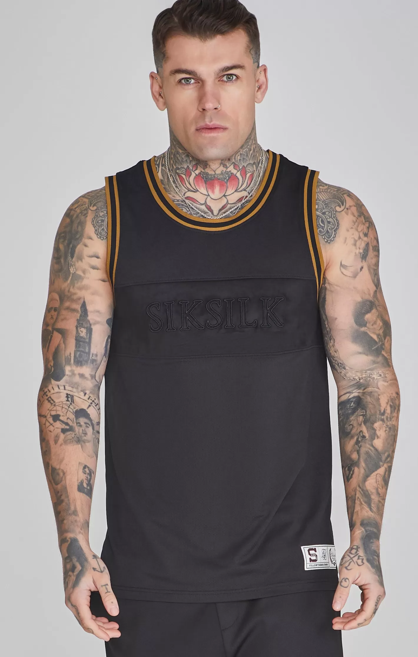 SikSilk Vests^Basketball Vest