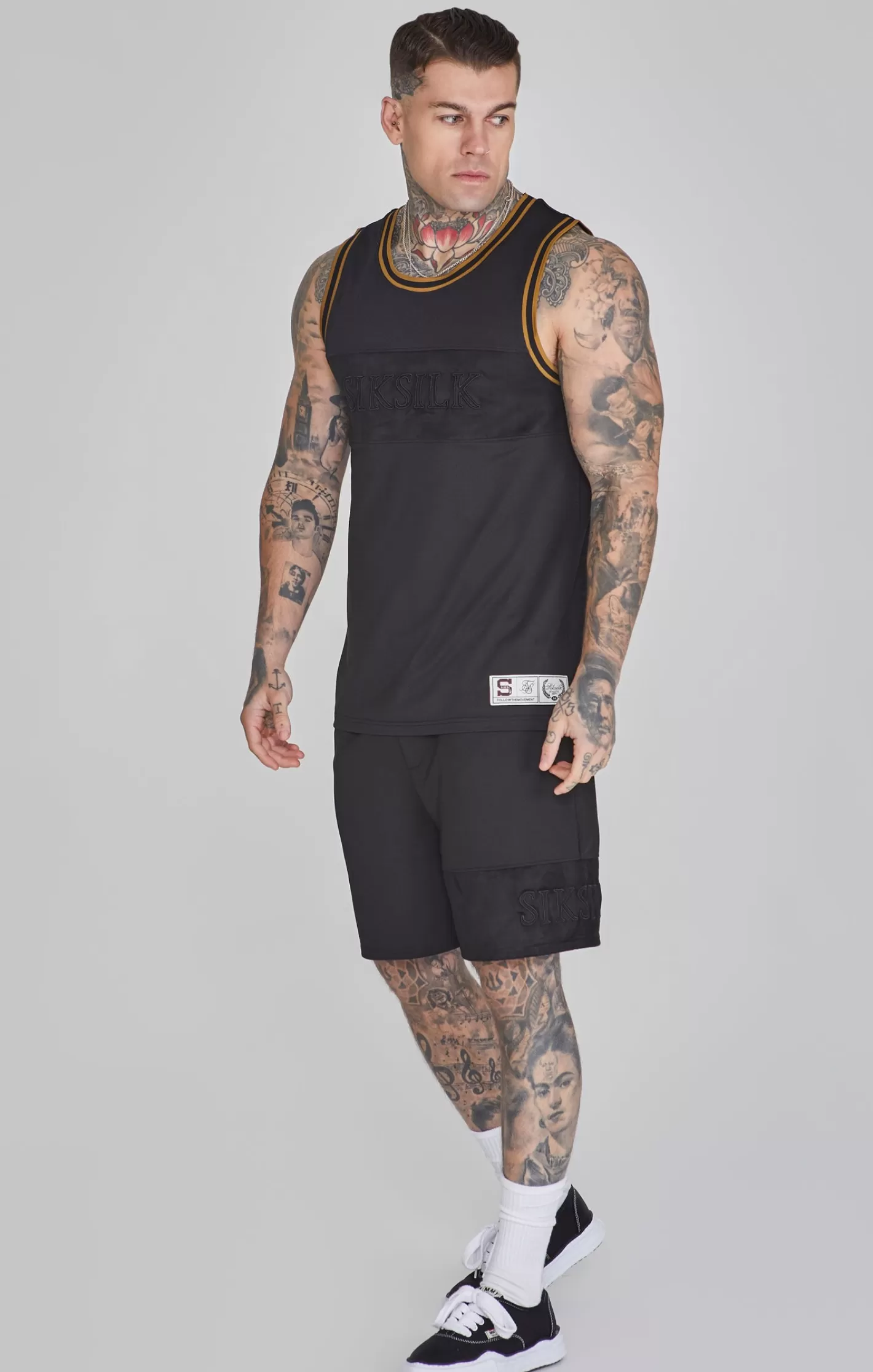 SikSilk Vests^Basketball Vest