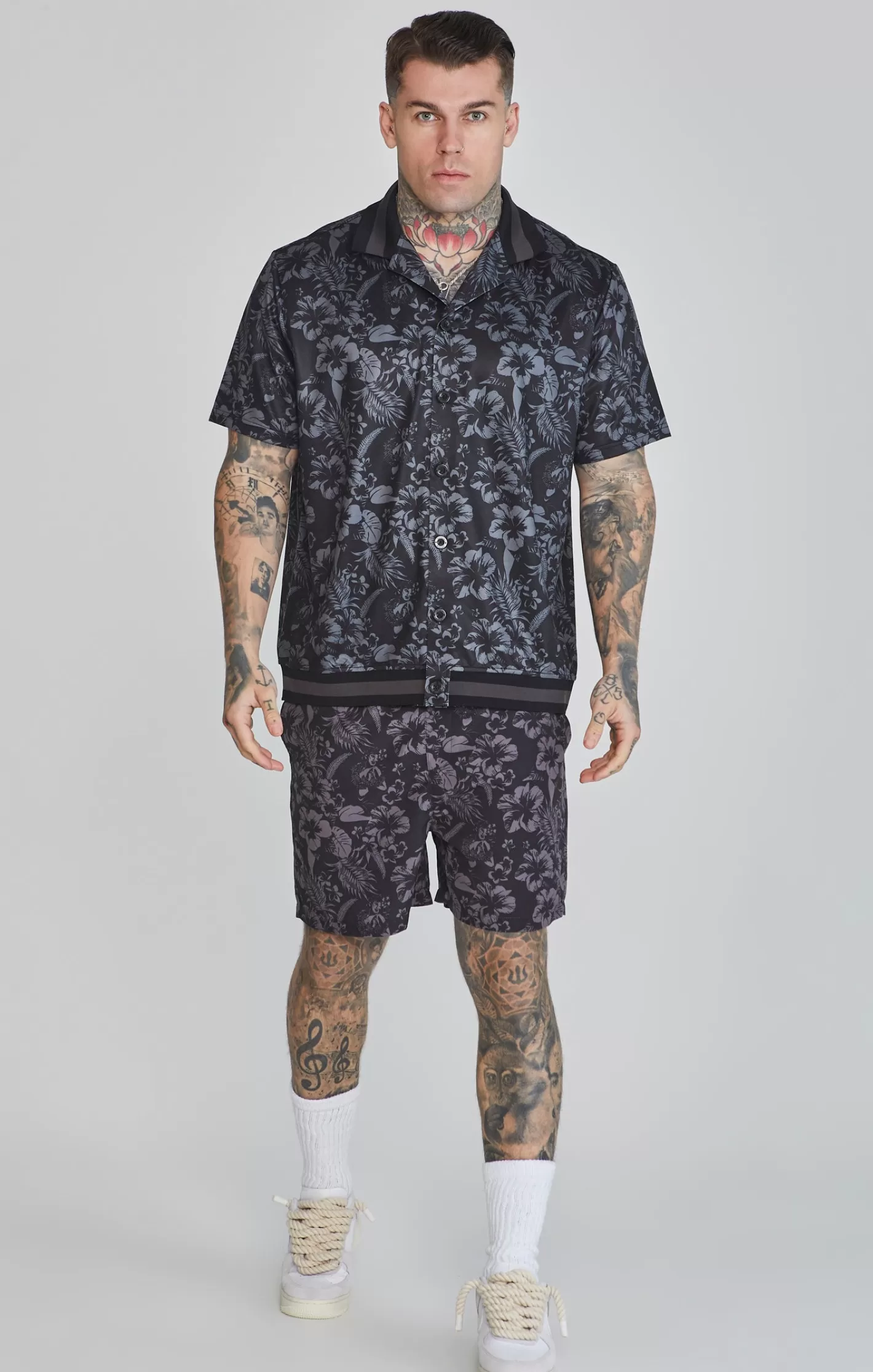 SikSilk Shirts^Bowling Shirt