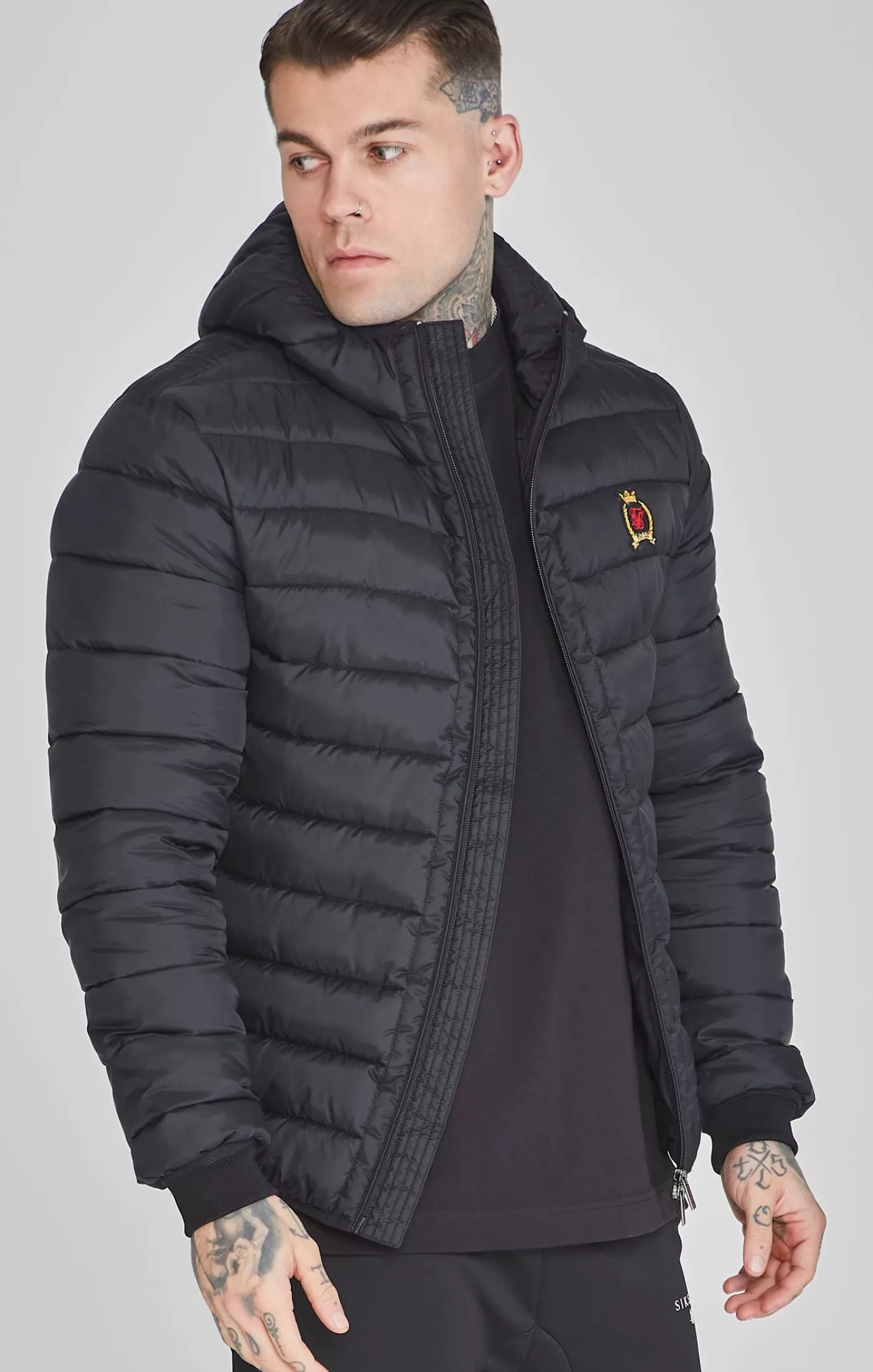 SikSilk Jackets^Bubble Jacket