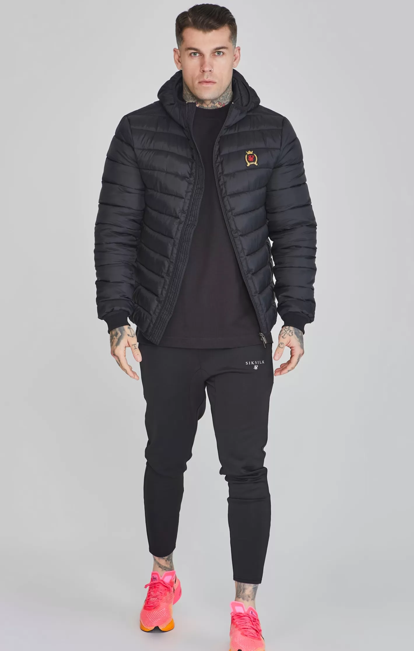 SikSilk Jackets^Bubble Jacket