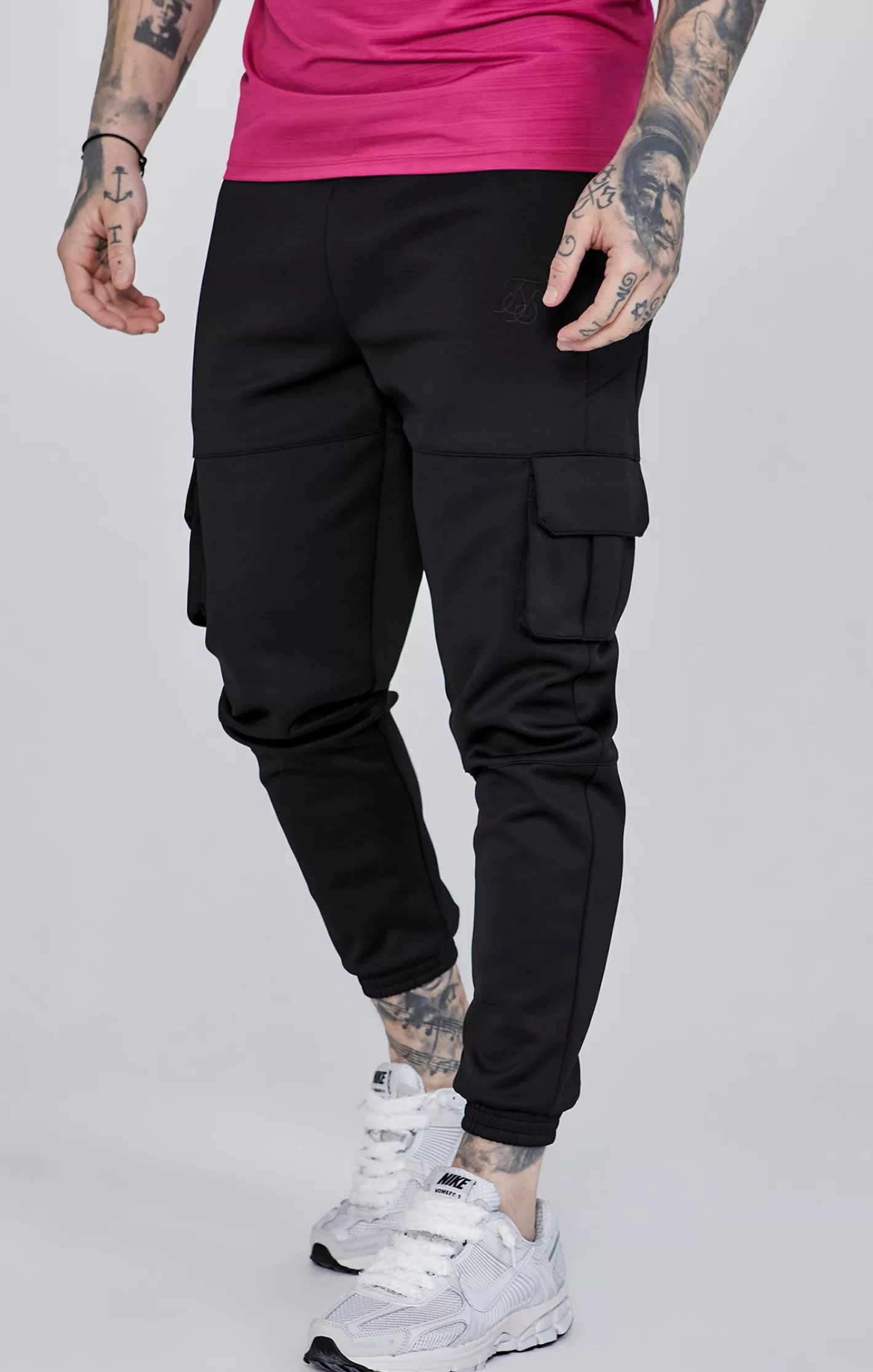 SikSilk Joggers^Cargo Joggers