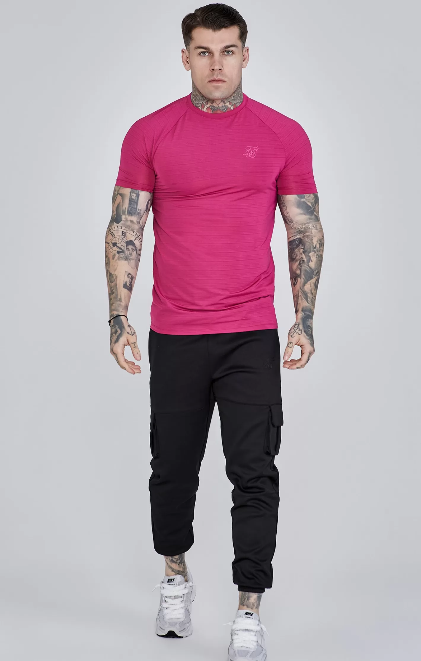 SikSilk Joggers^Cargo Joggers