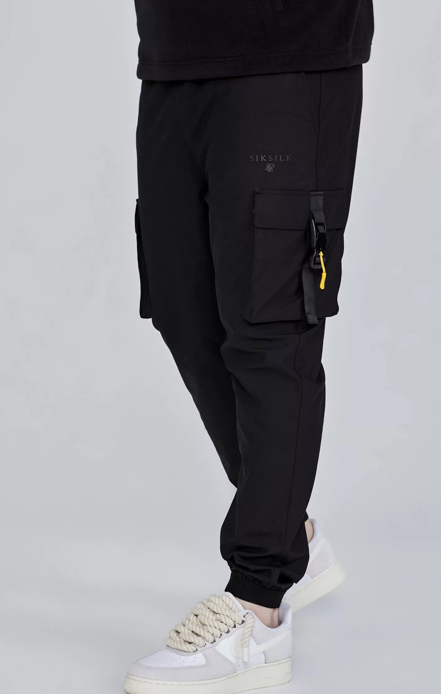 SikSilk Trousers^Cargo Pants