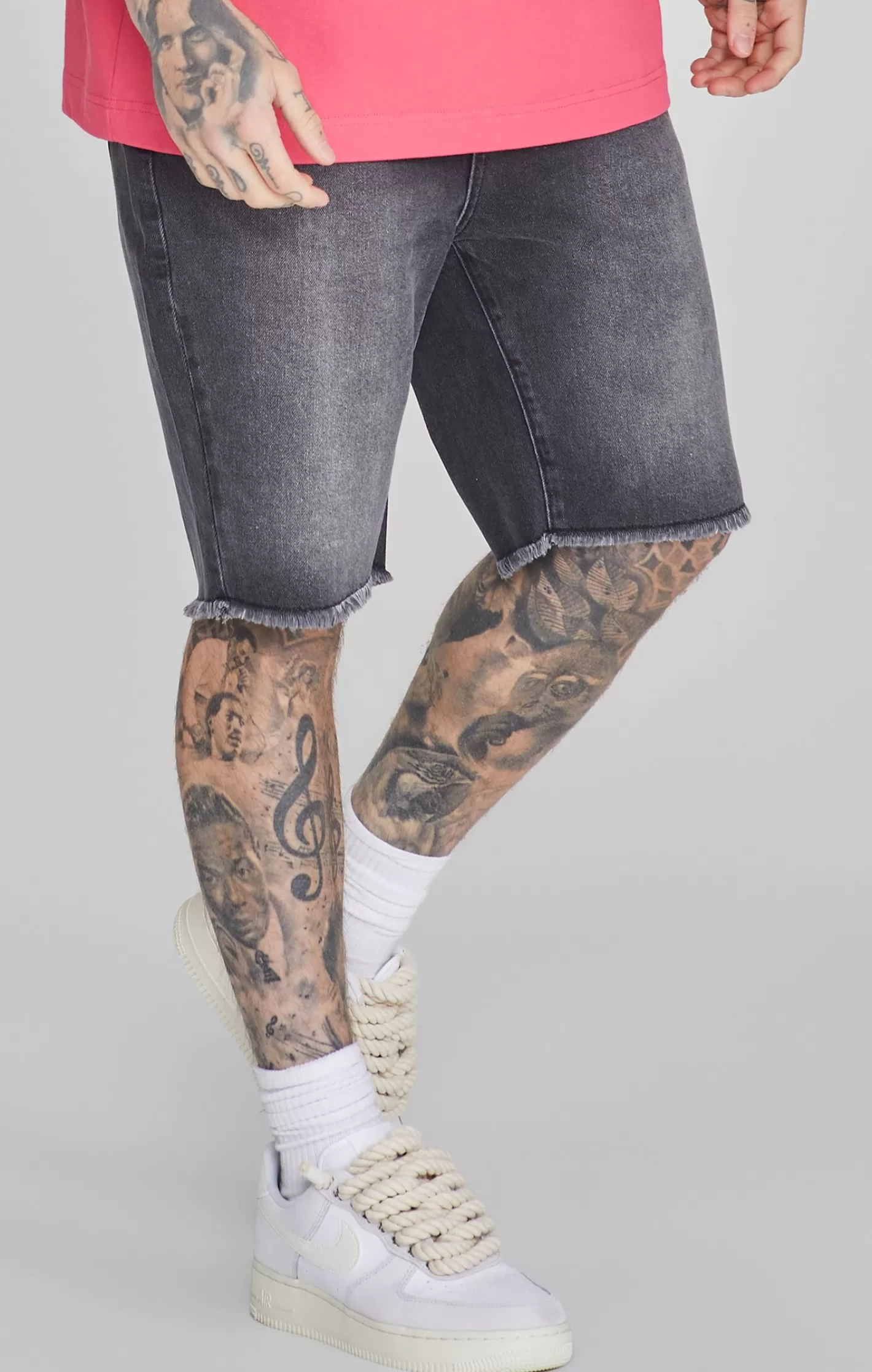 SikSilk Shorts^Denim Shorts