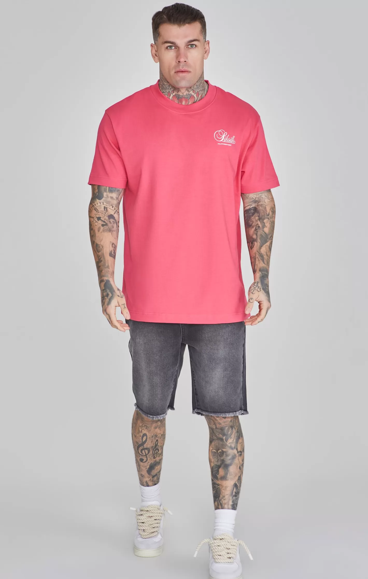 SikSilk Shorts^Denim Shorts