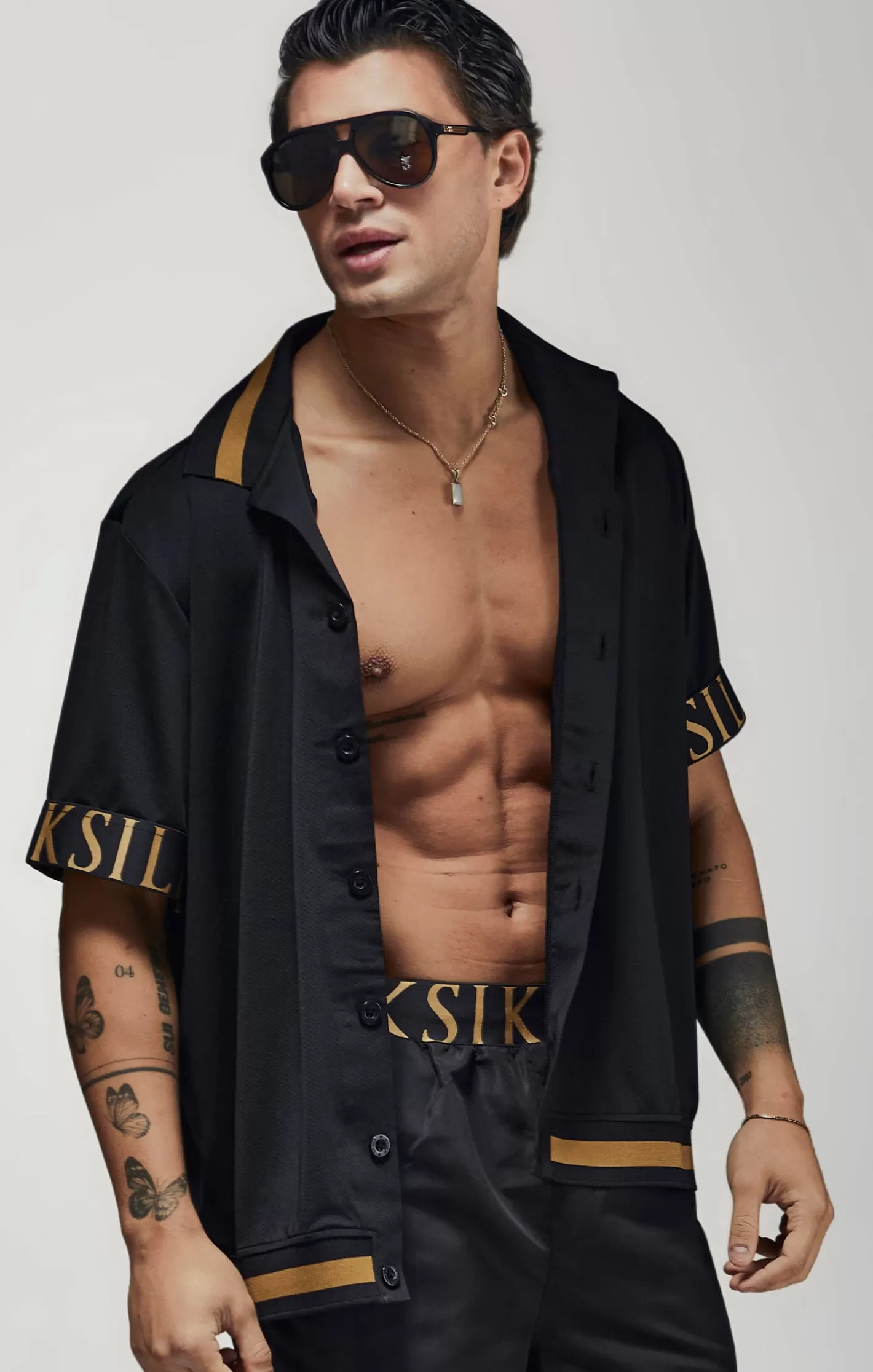 SikSilk Shirts^Dynamic Bowling Shirt