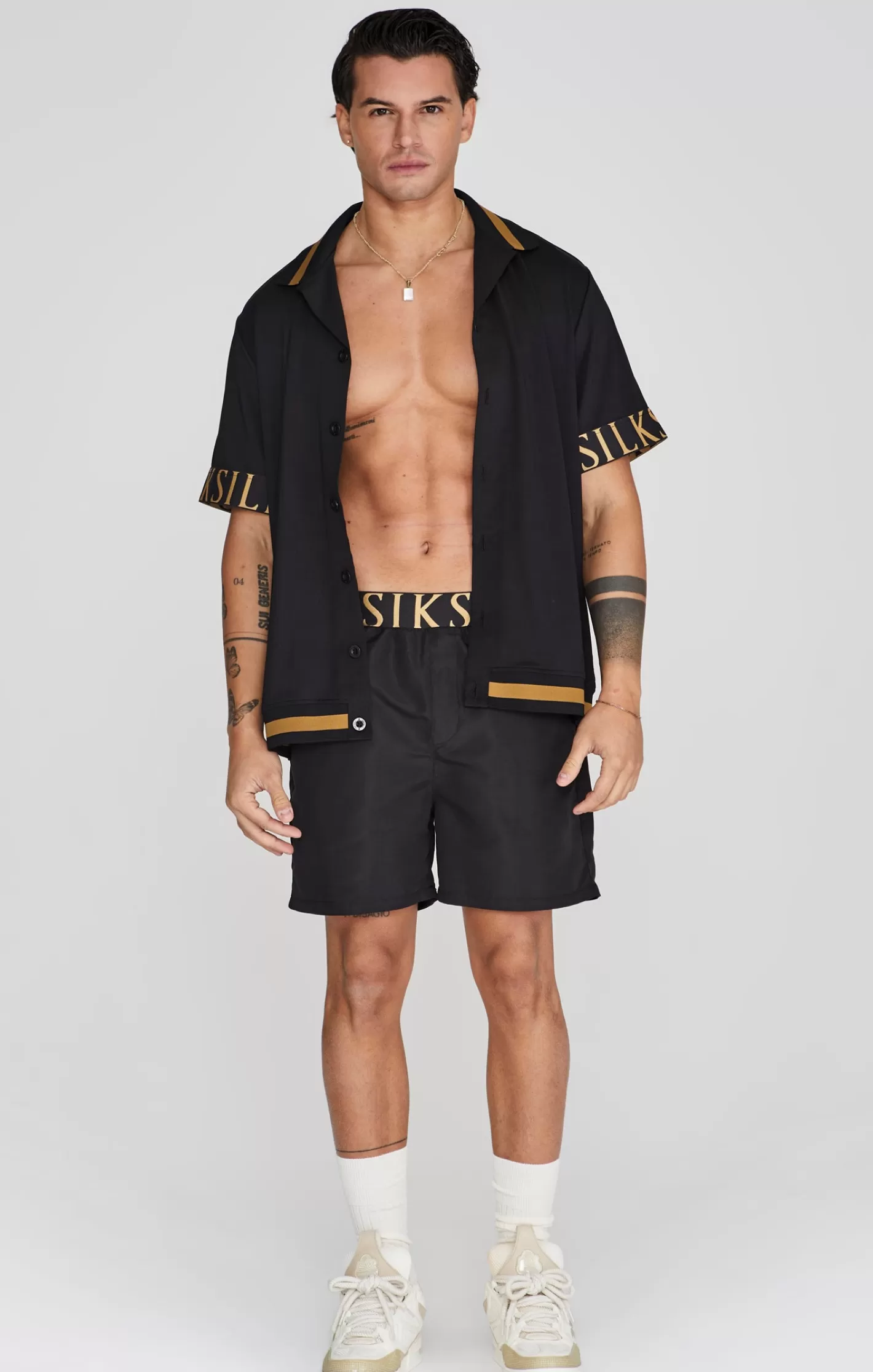 SikSilk Shirts^Dynamic Bowling Shirt