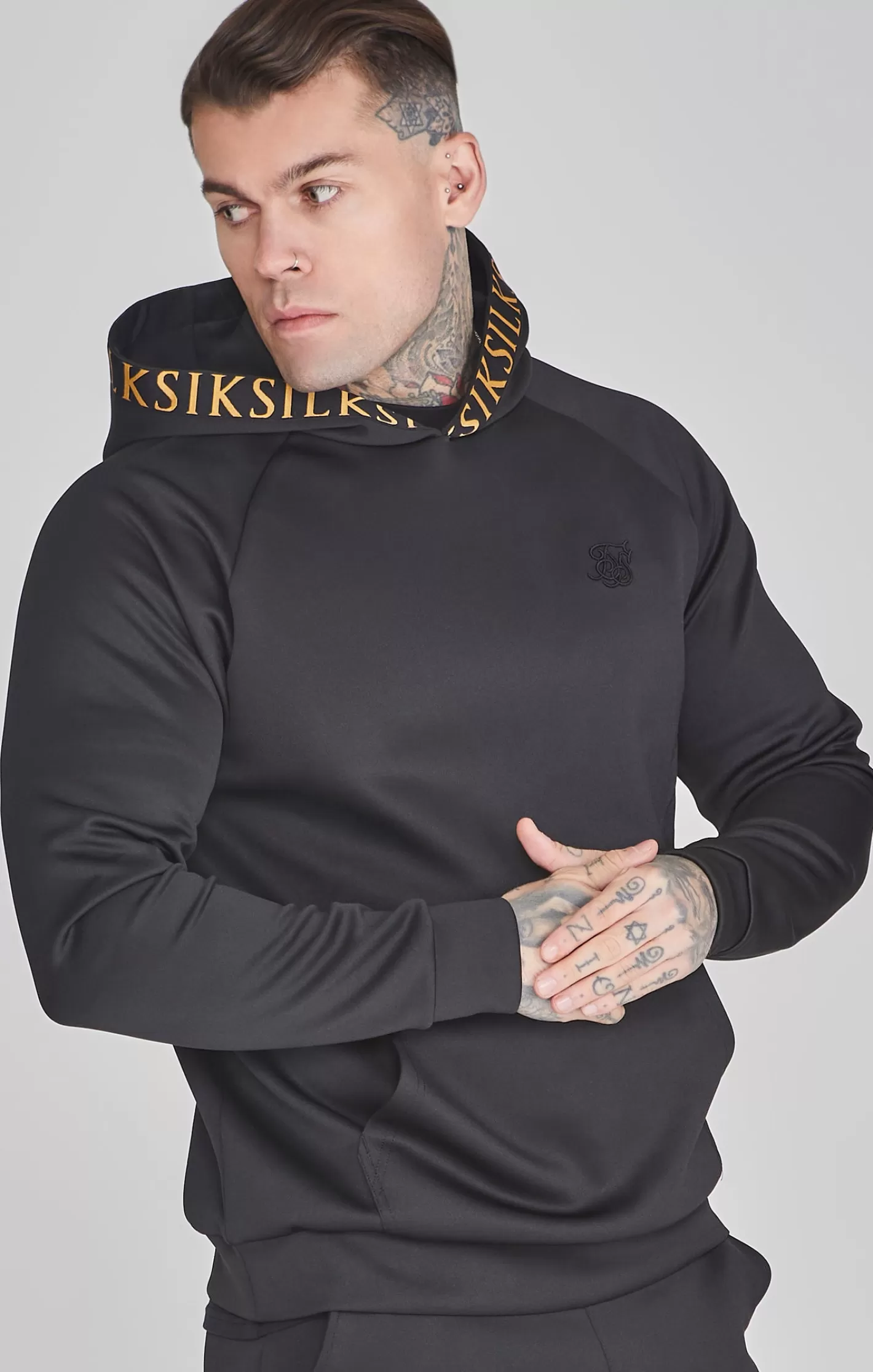 SikSilk Hoodies^Dynamic Hoodie