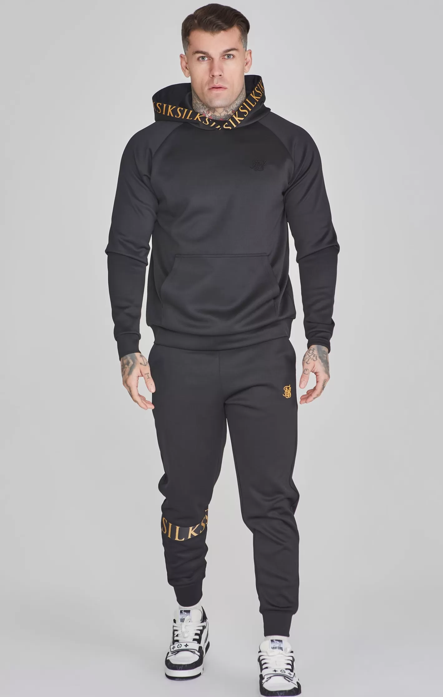 SikSilk Hoodies^Dynamic Hoodie