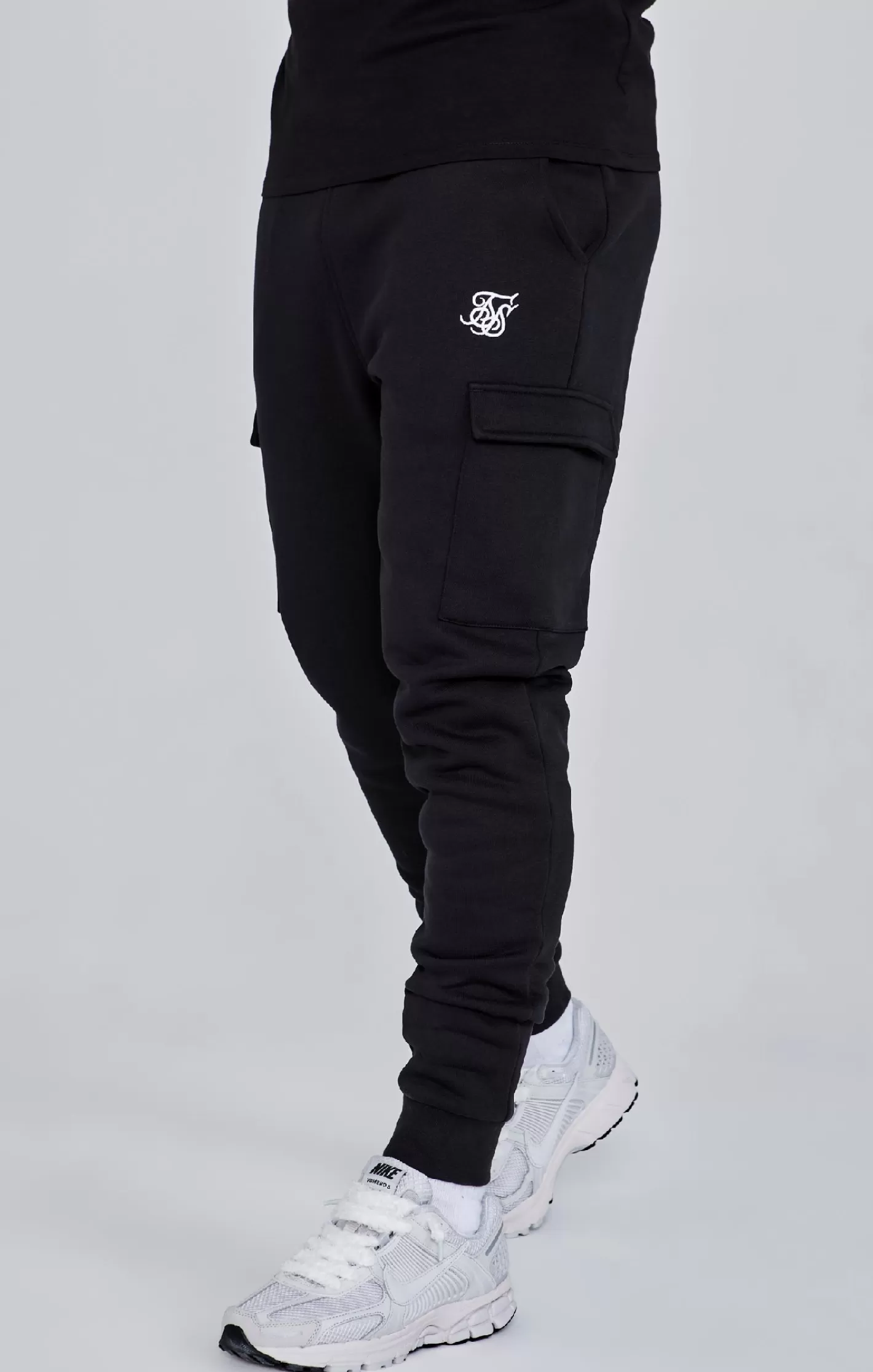 SikSilk Essentials | Joggers^Essential Cargo Jogger