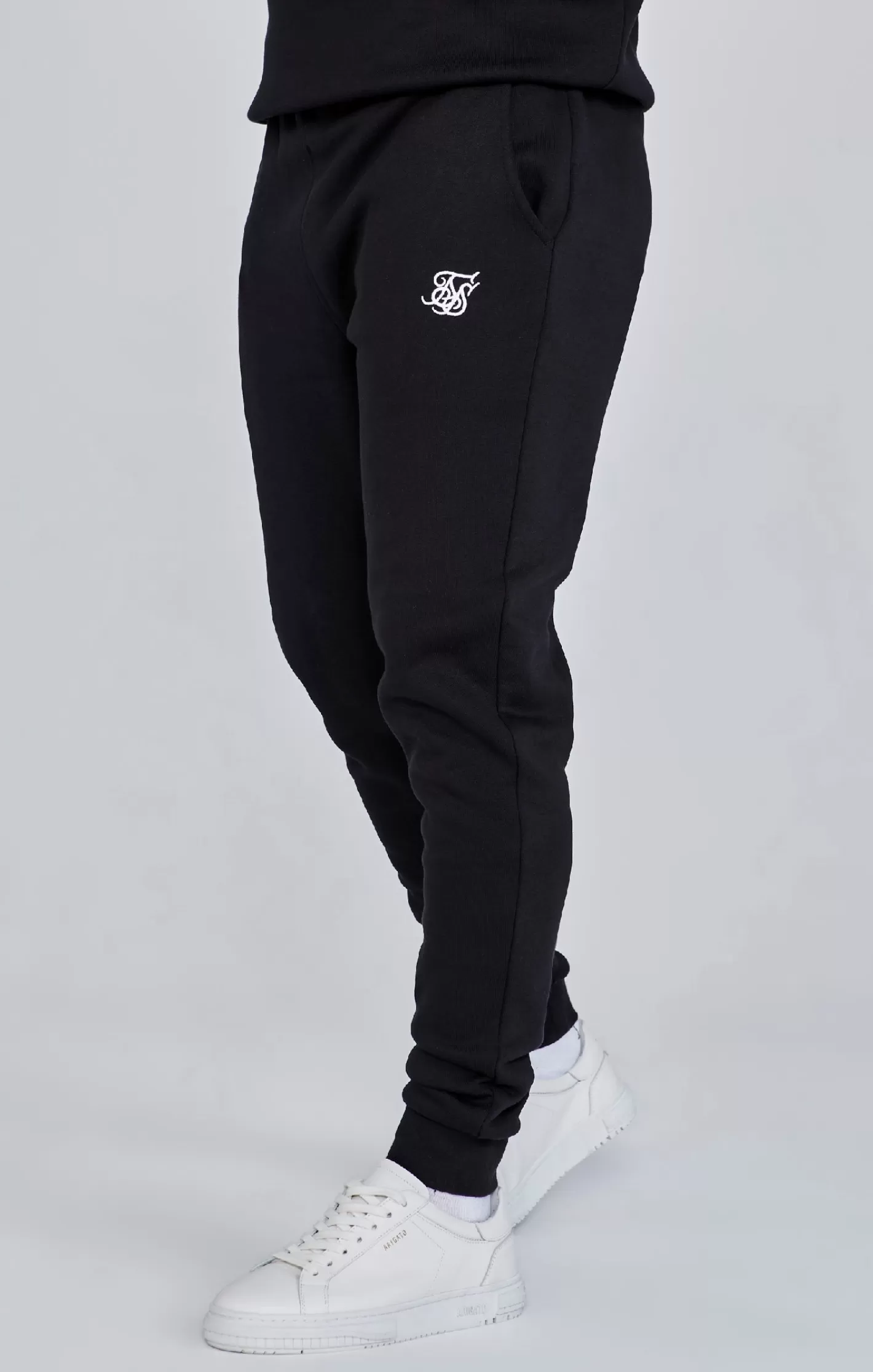 SikSilk Essentials | Joggers^Essential Cuffed Jogger