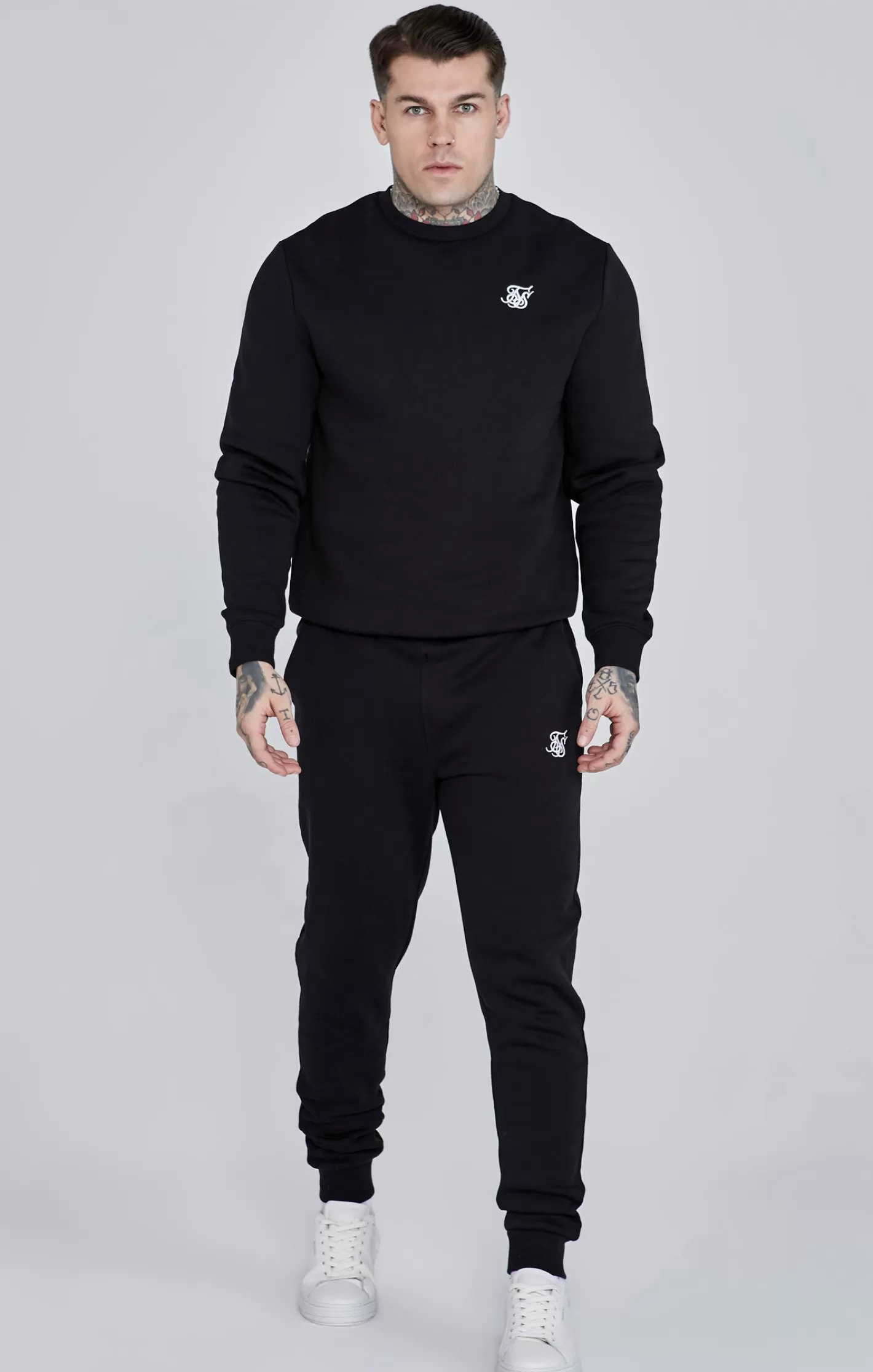 SikSilk Essentials | Joggers^Essential Cuffed Jogger