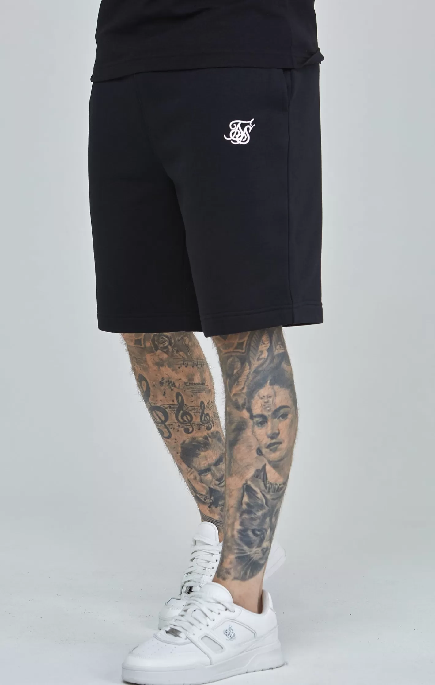 SikSilk Essentials | Shorts^Essential Fleece Short