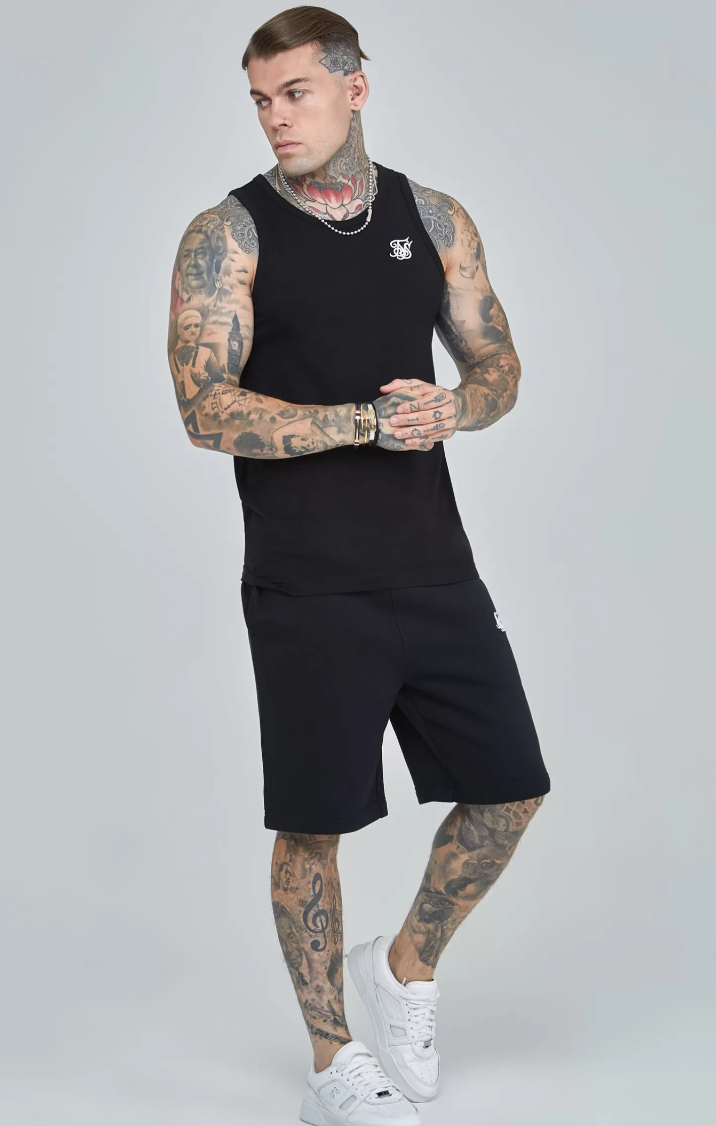 SikSilk Essentials | Shorts^Essential Fleece Short