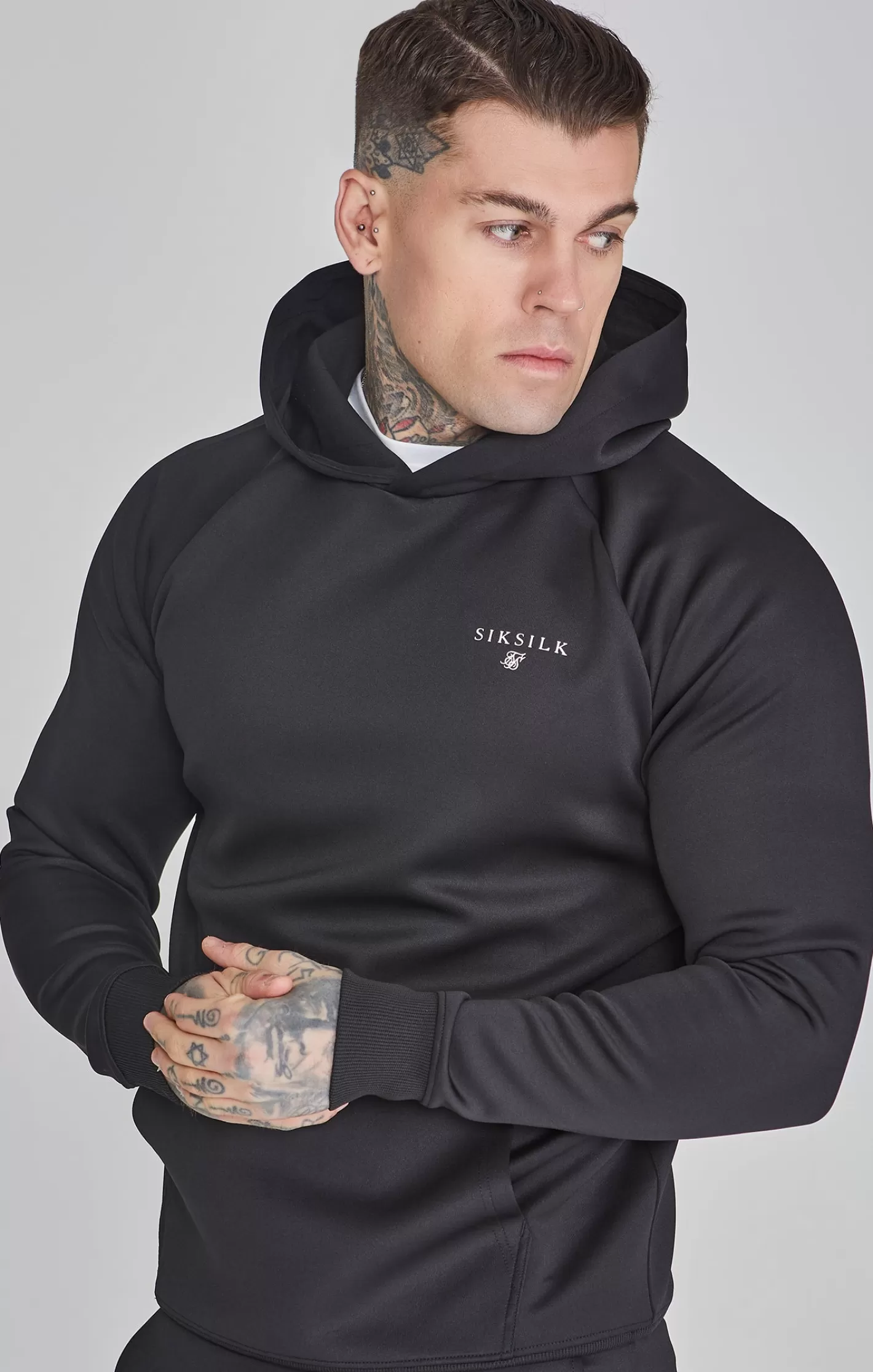 SikSilk Essentials | Hoodies^Essentials Poly Hoodie