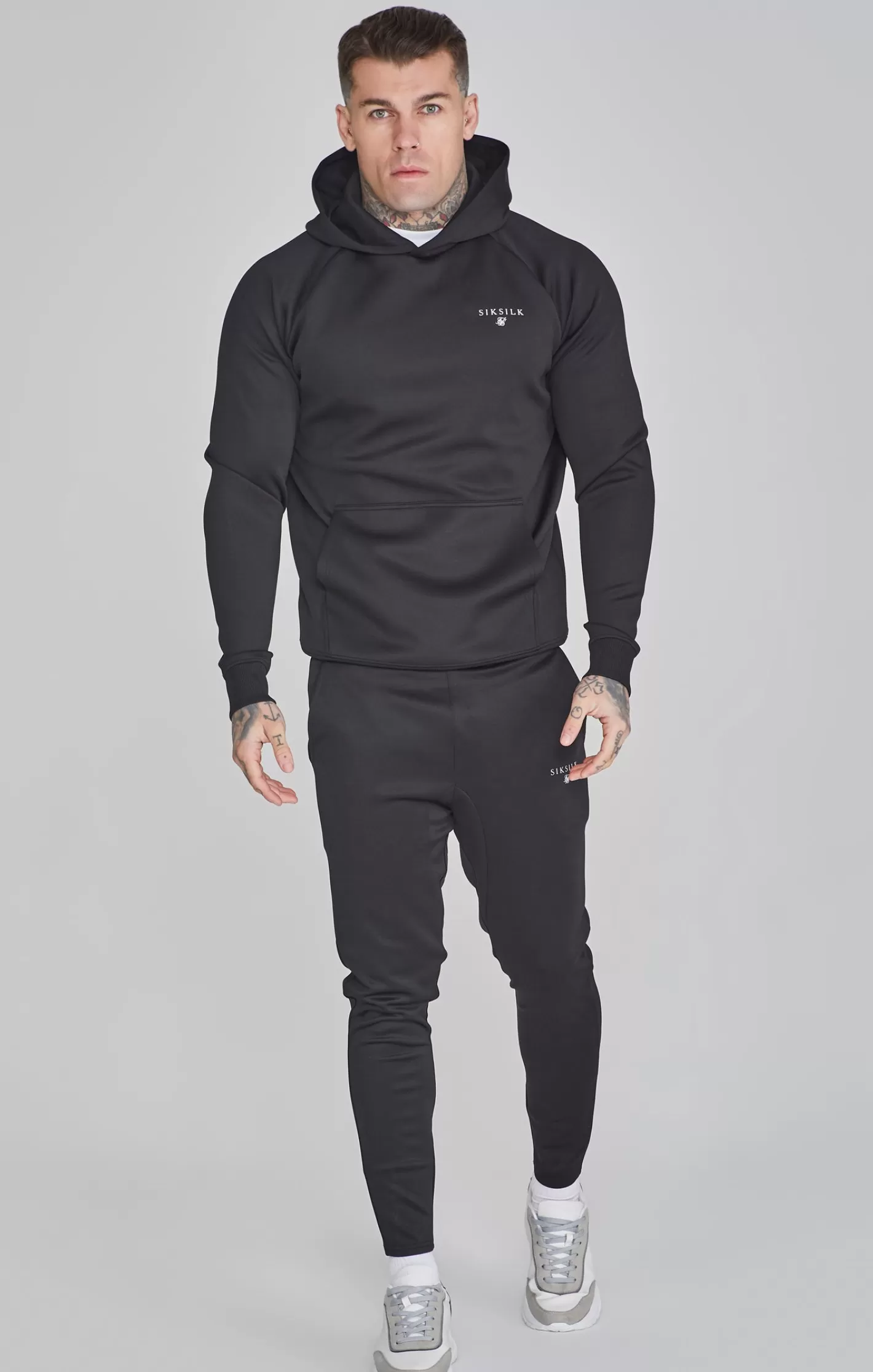 SikSilk Essentials | Hoodies^Essentials Poly Hoodie