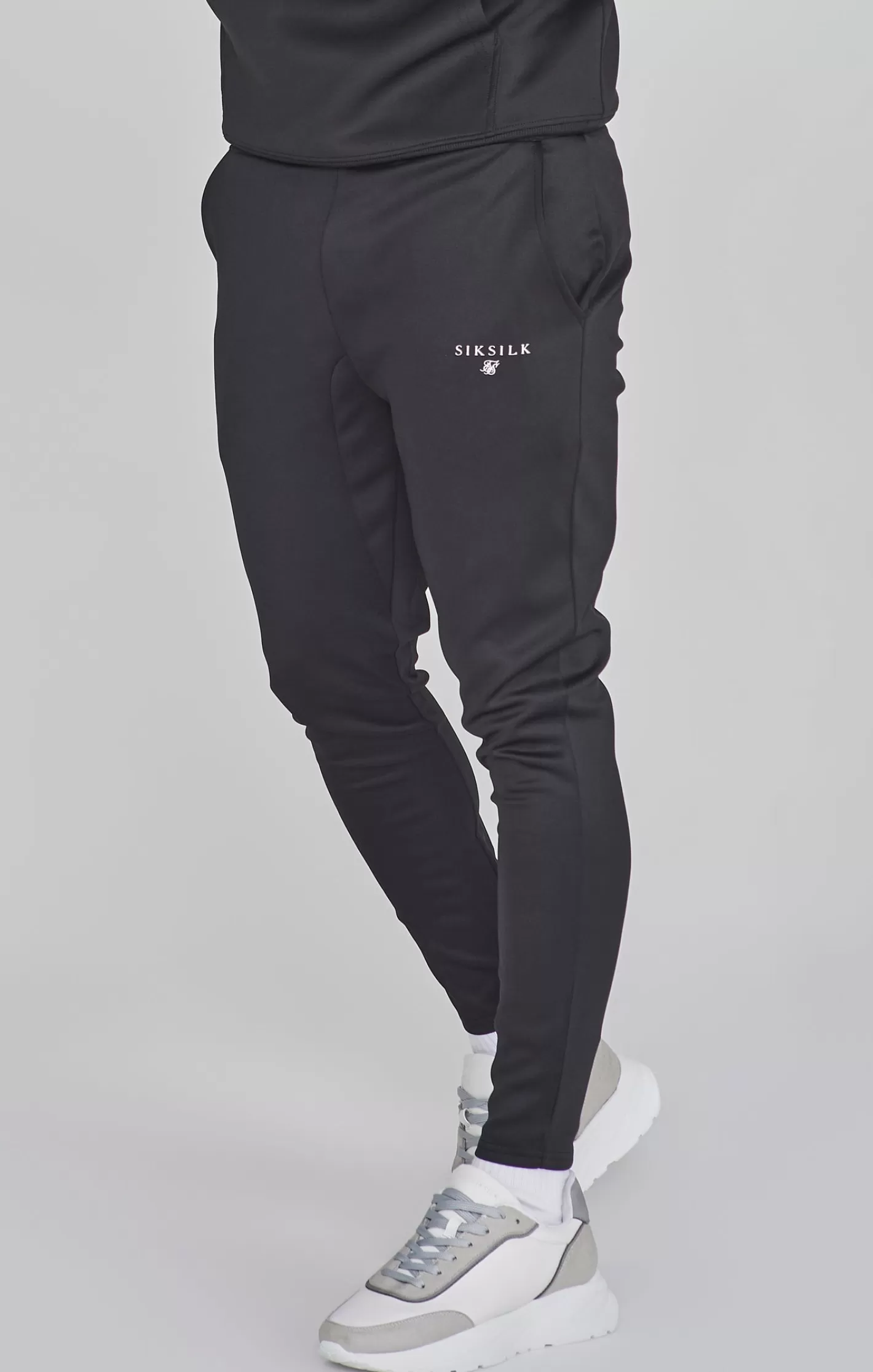 SikSilk Essentials | Joggers^Essentials Poly Joggers