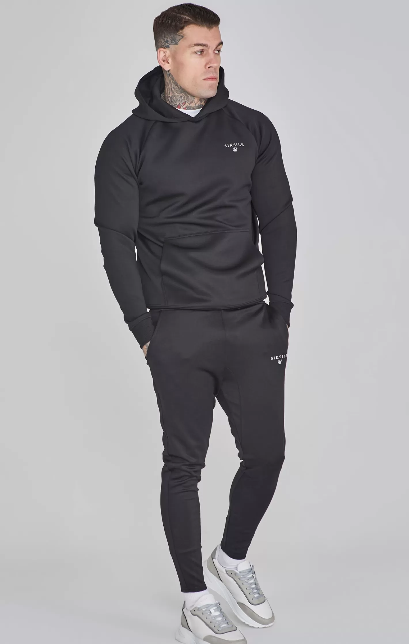 SikSilk Essentials | Joggers^Essentials Poly Joggers