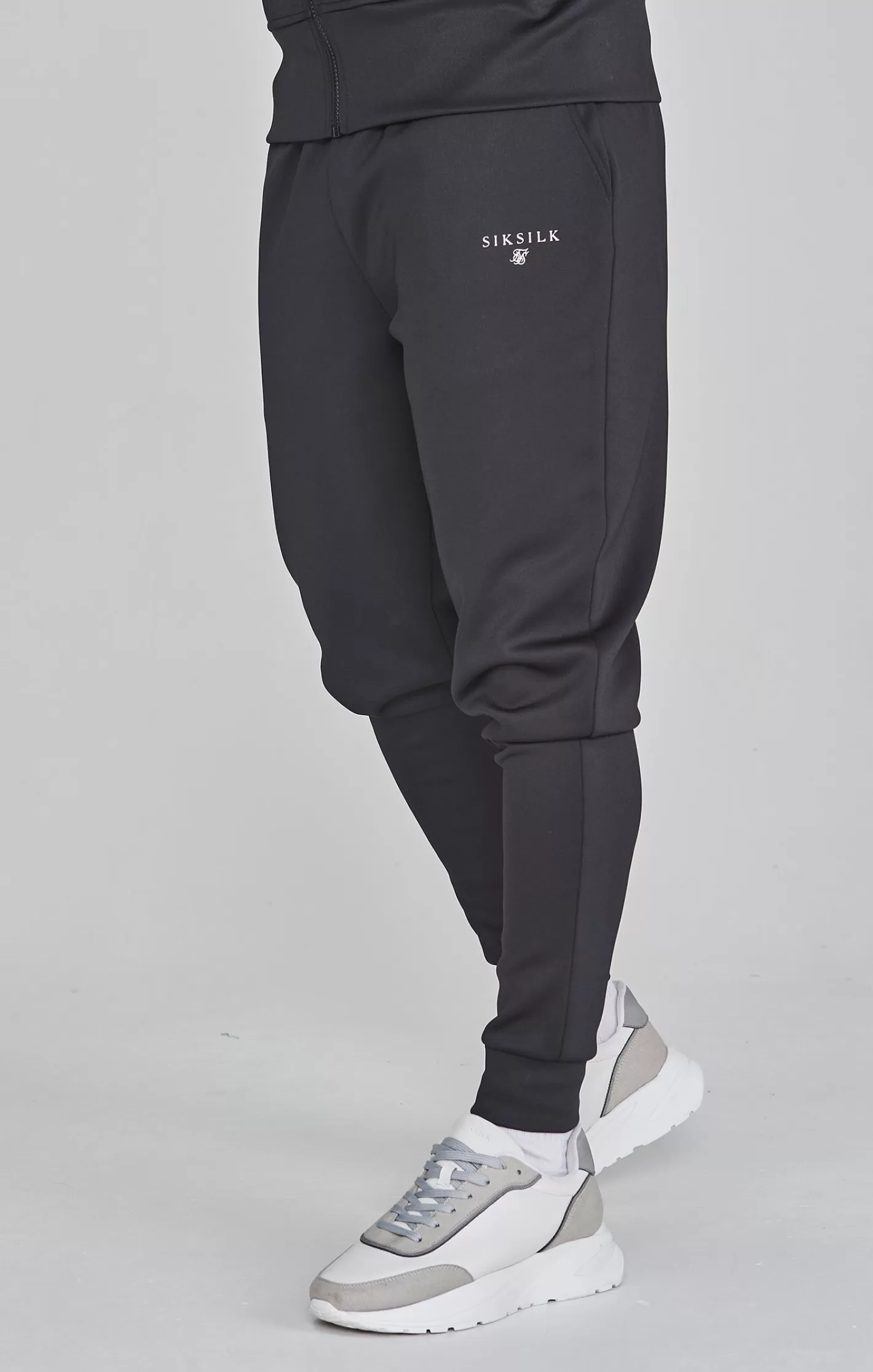 SikSilk Essentials | Trousers^Essentials Poly Track Pants