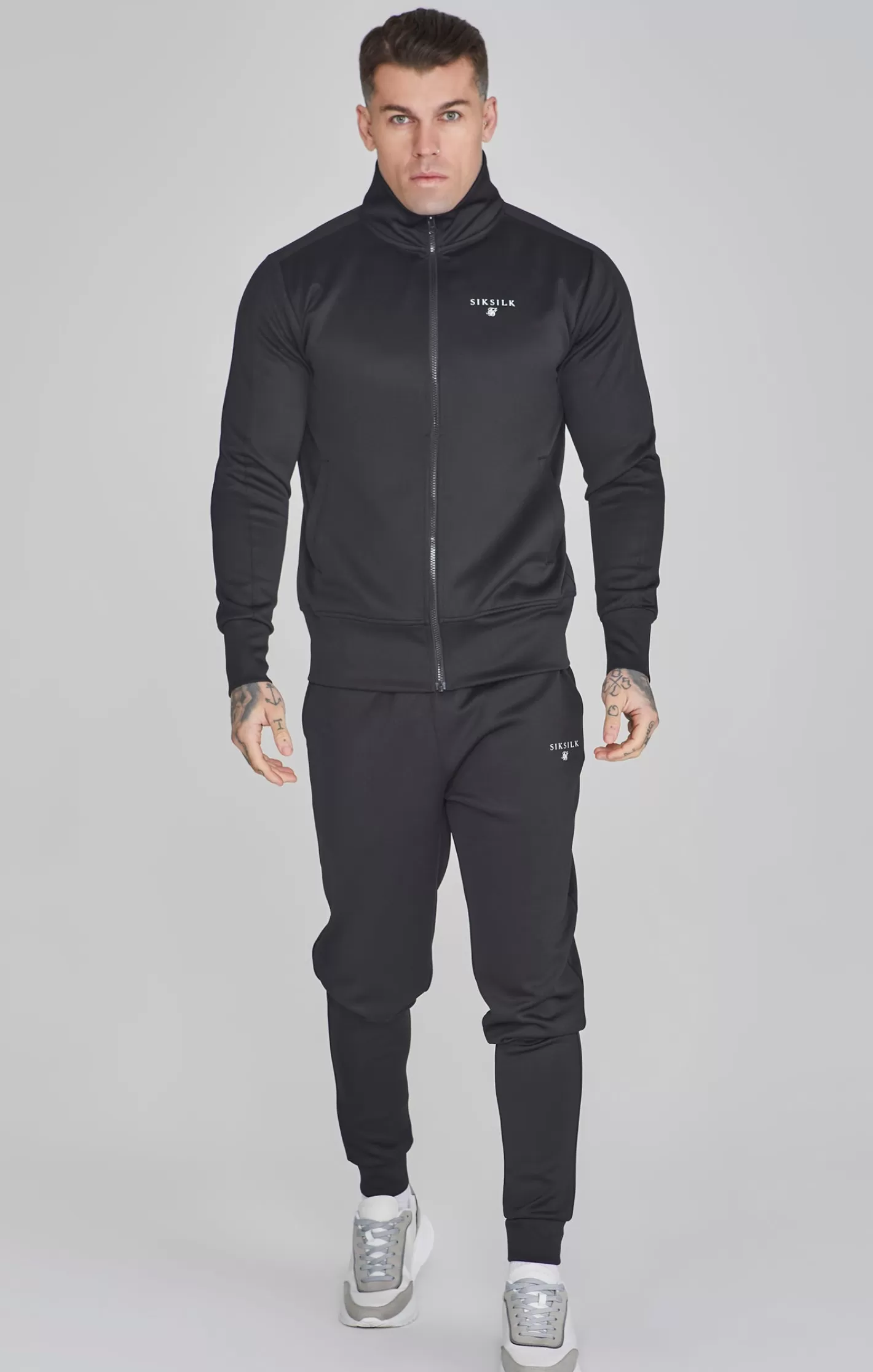 SikSilk Essentials | Trousers^Essentials Poly Track Pants