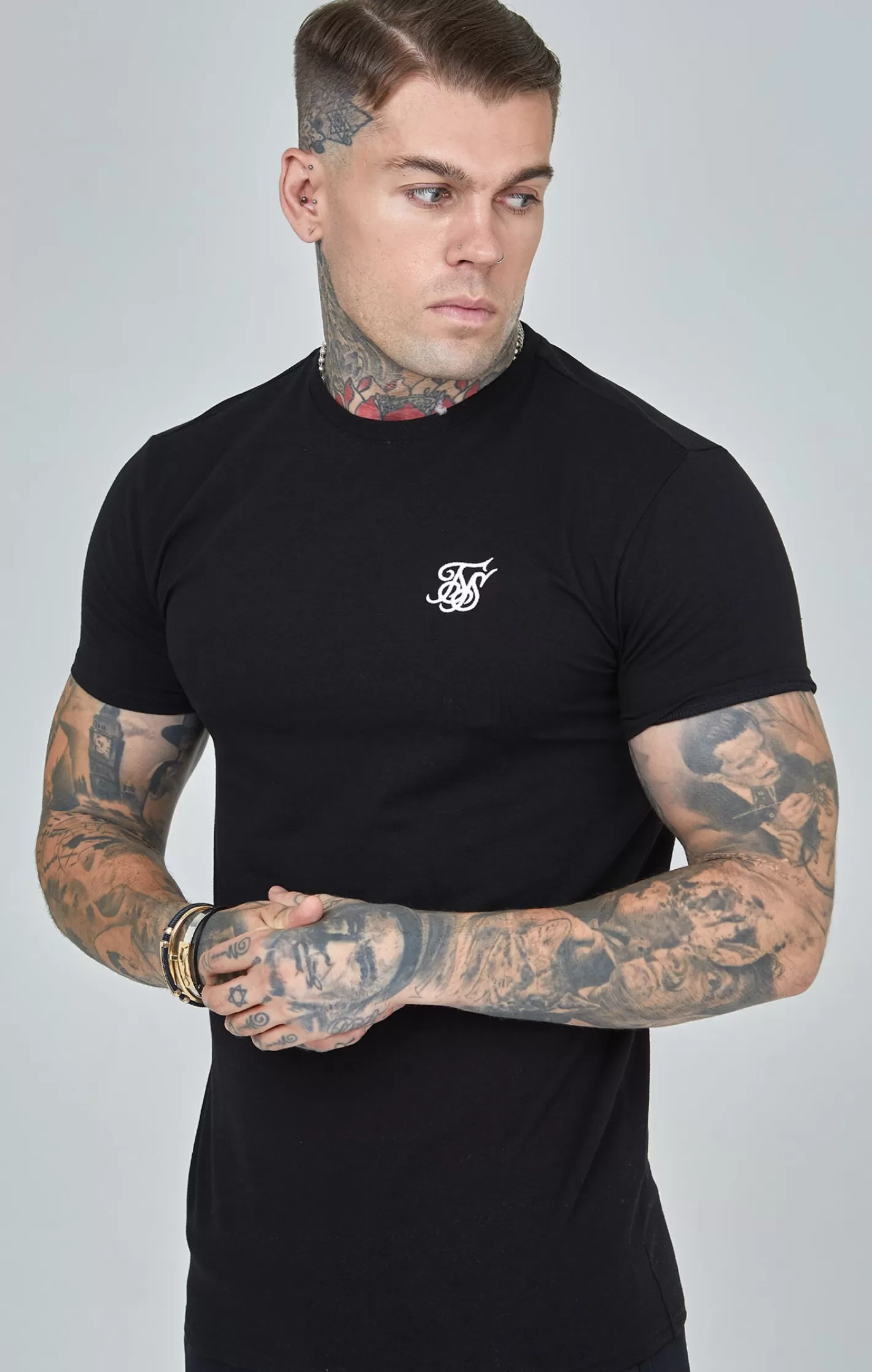 SikSilk Essentials | T-shirts^Essentials T-Shirt