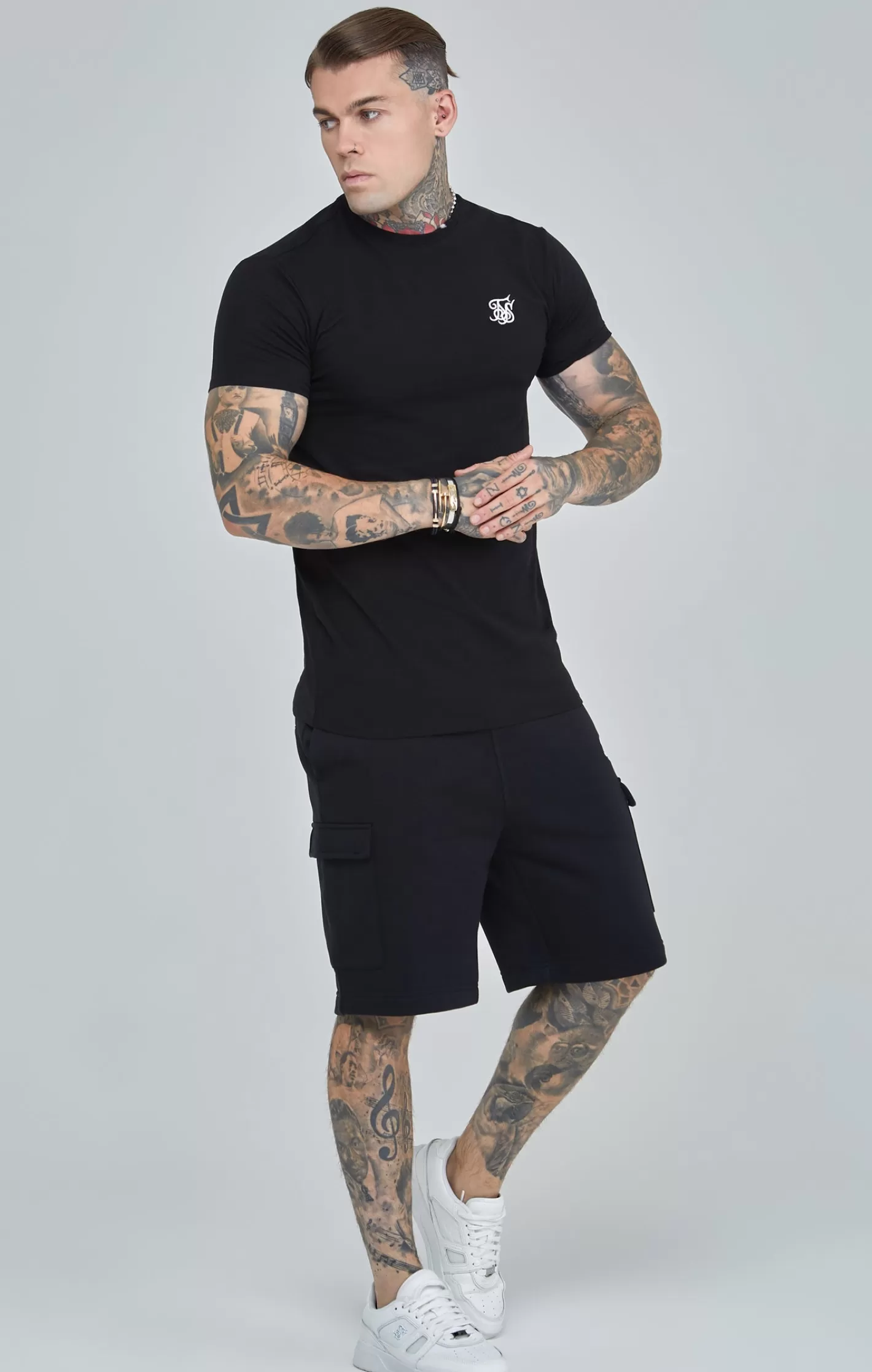 SikSilk Essentials | T-shirts^Essentials T-Shirt