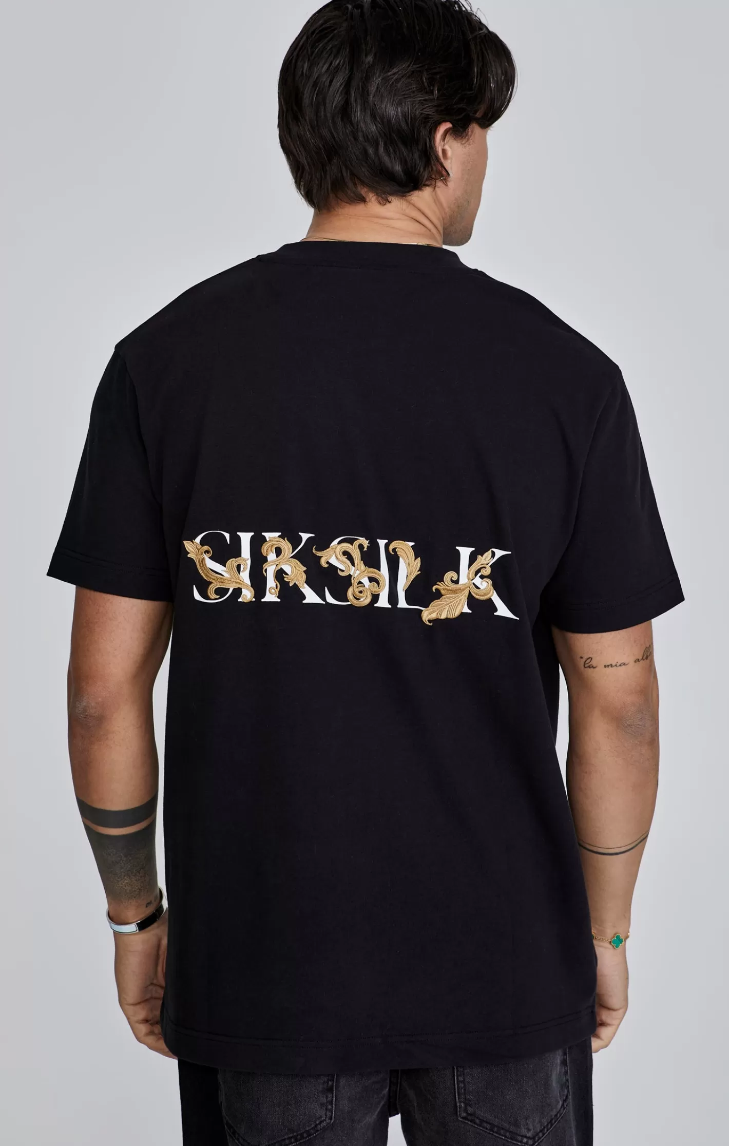 SikSilk T-shirts^Filigree T-Shirt