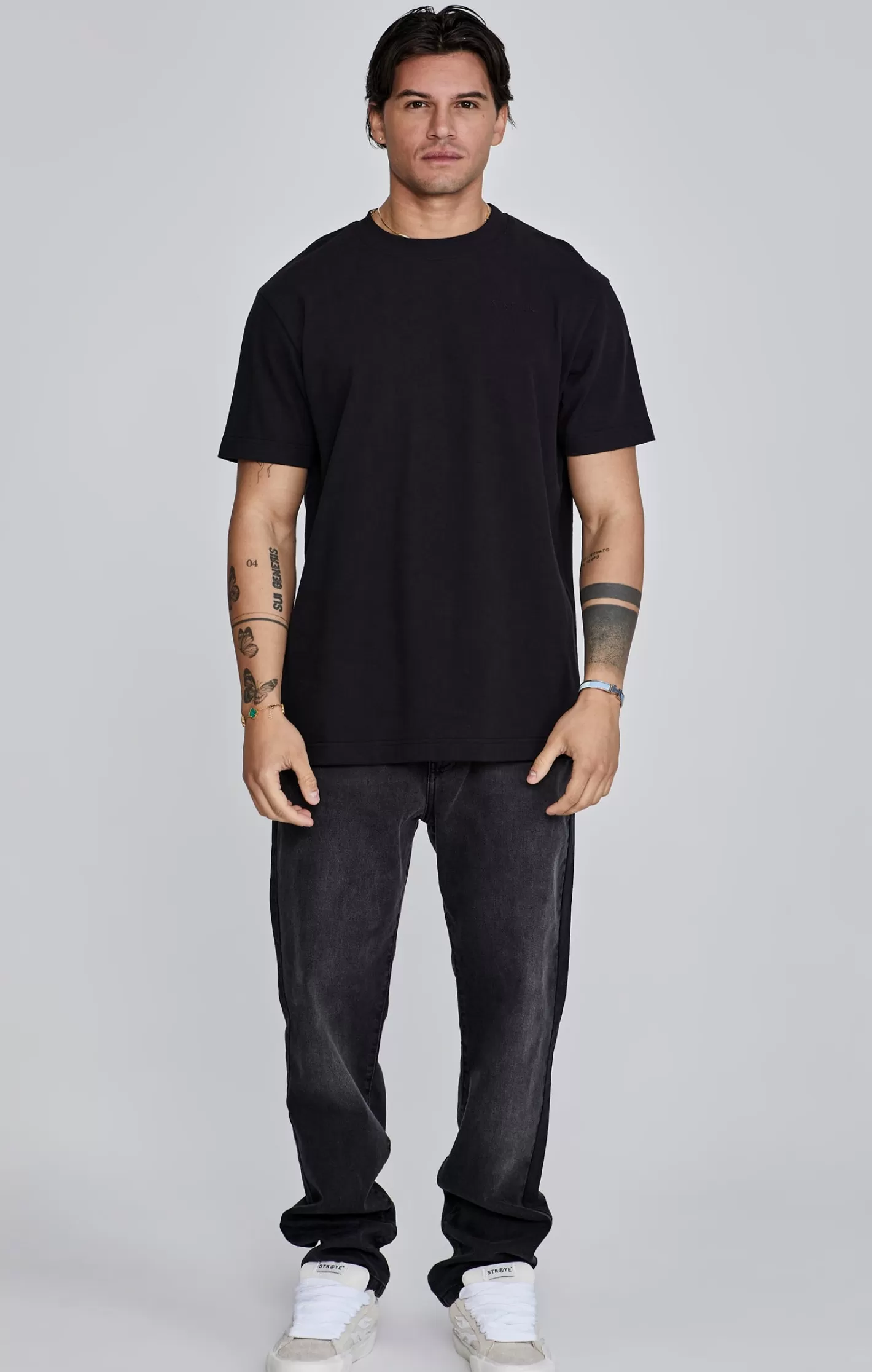 SikSilk T-shirts^Filigree T-Shirt