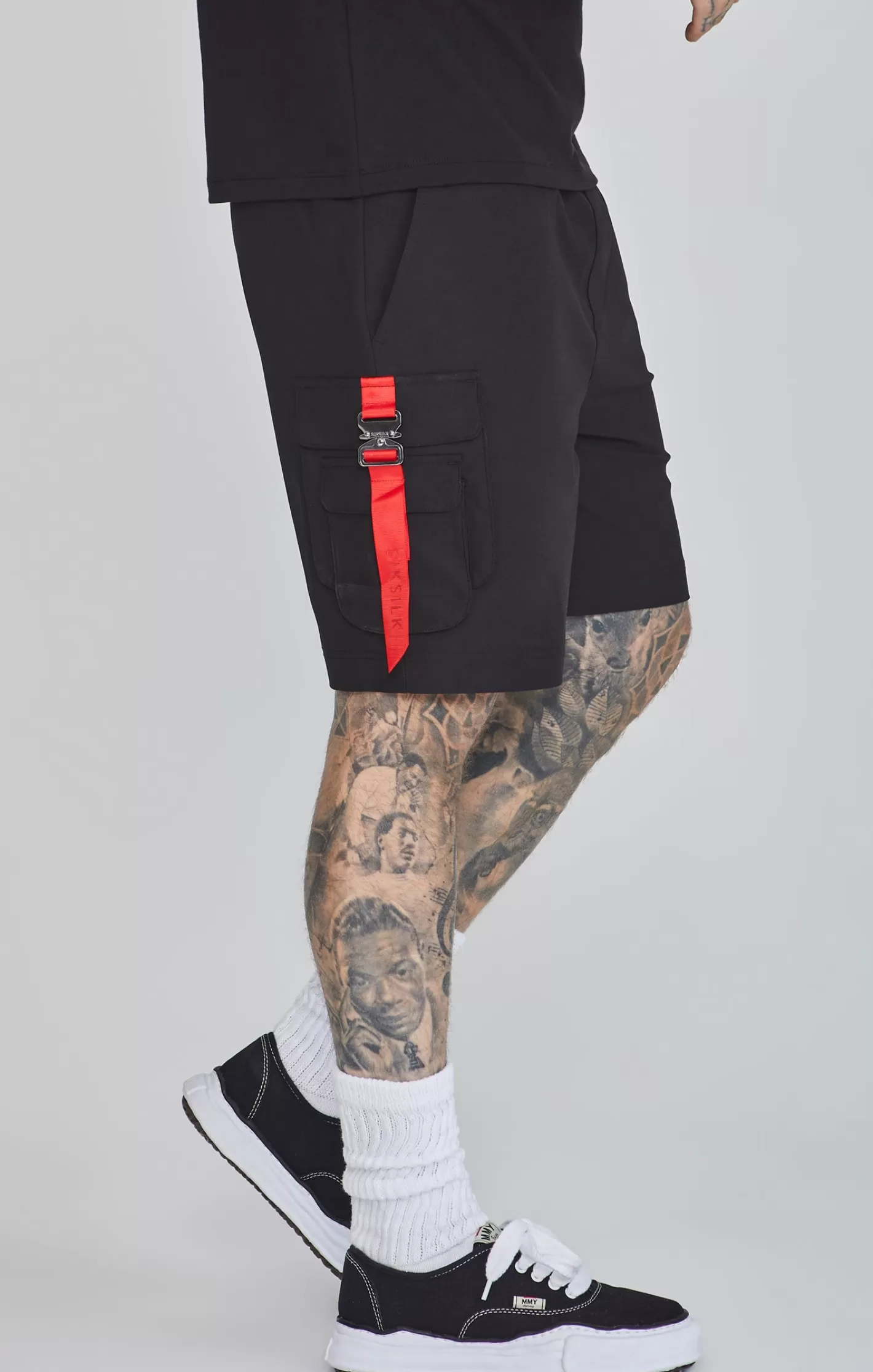 SikSilk Shorts^Flight Cargo Shorts