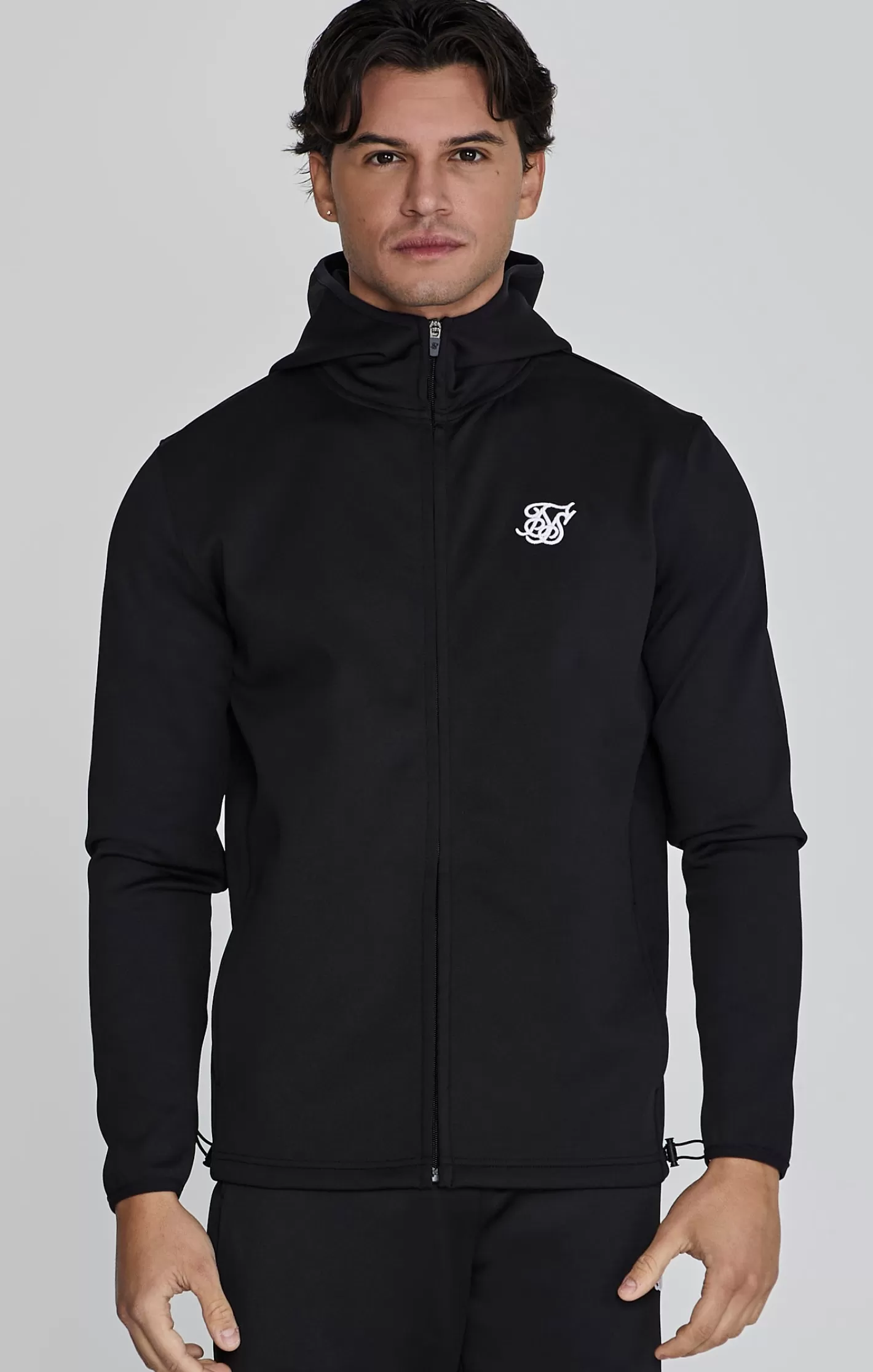 SikSilk Hoodies^Full Zip Hoodie