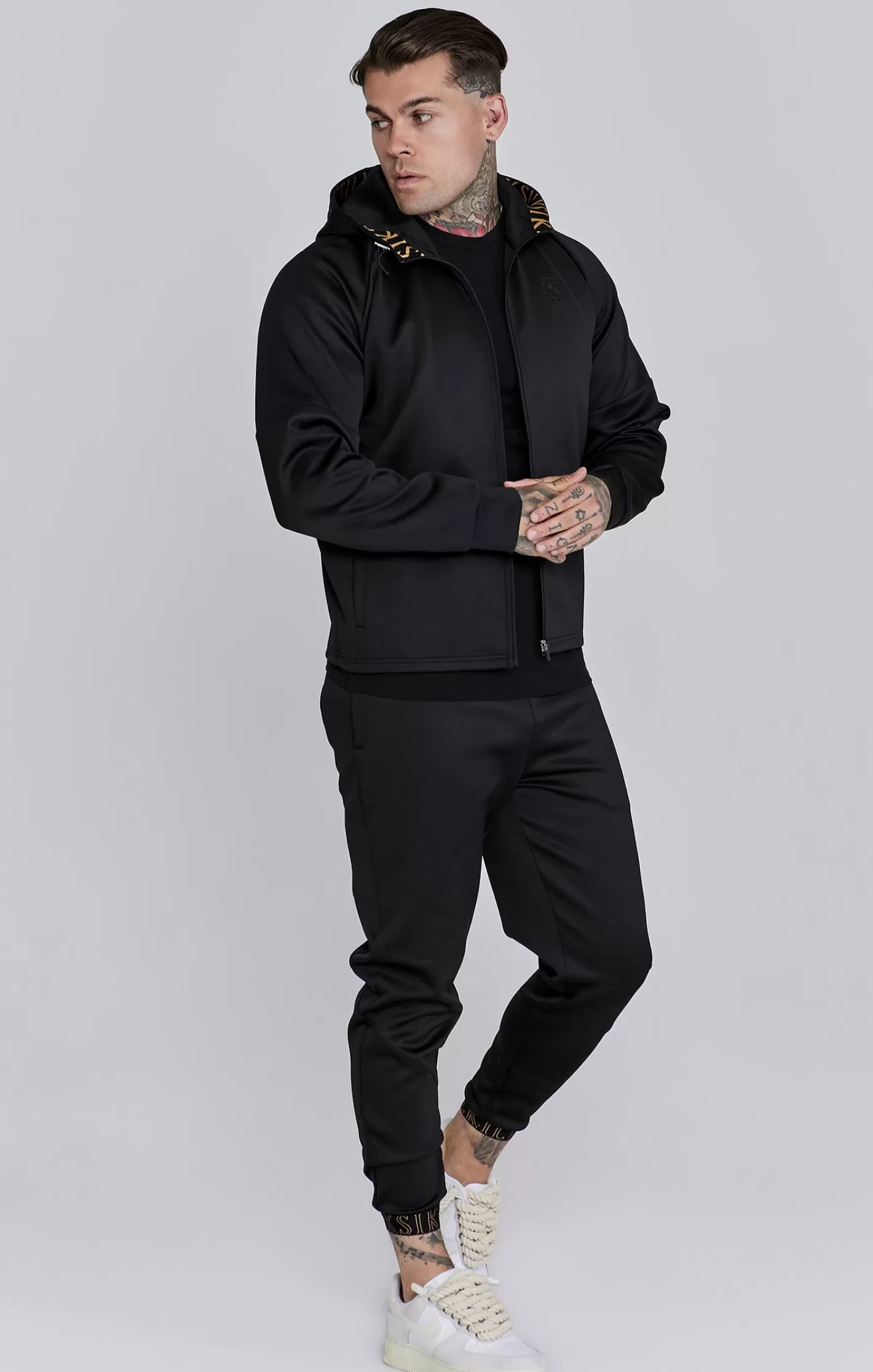 SikSilk Hoodies^Full Zip Hoodie