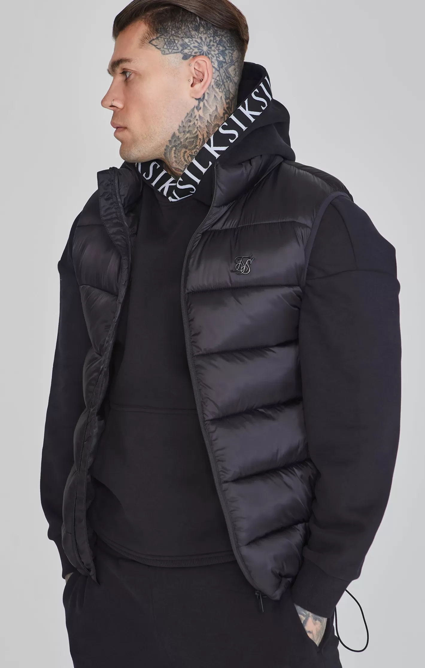 SikSilk Jackets^Gilet