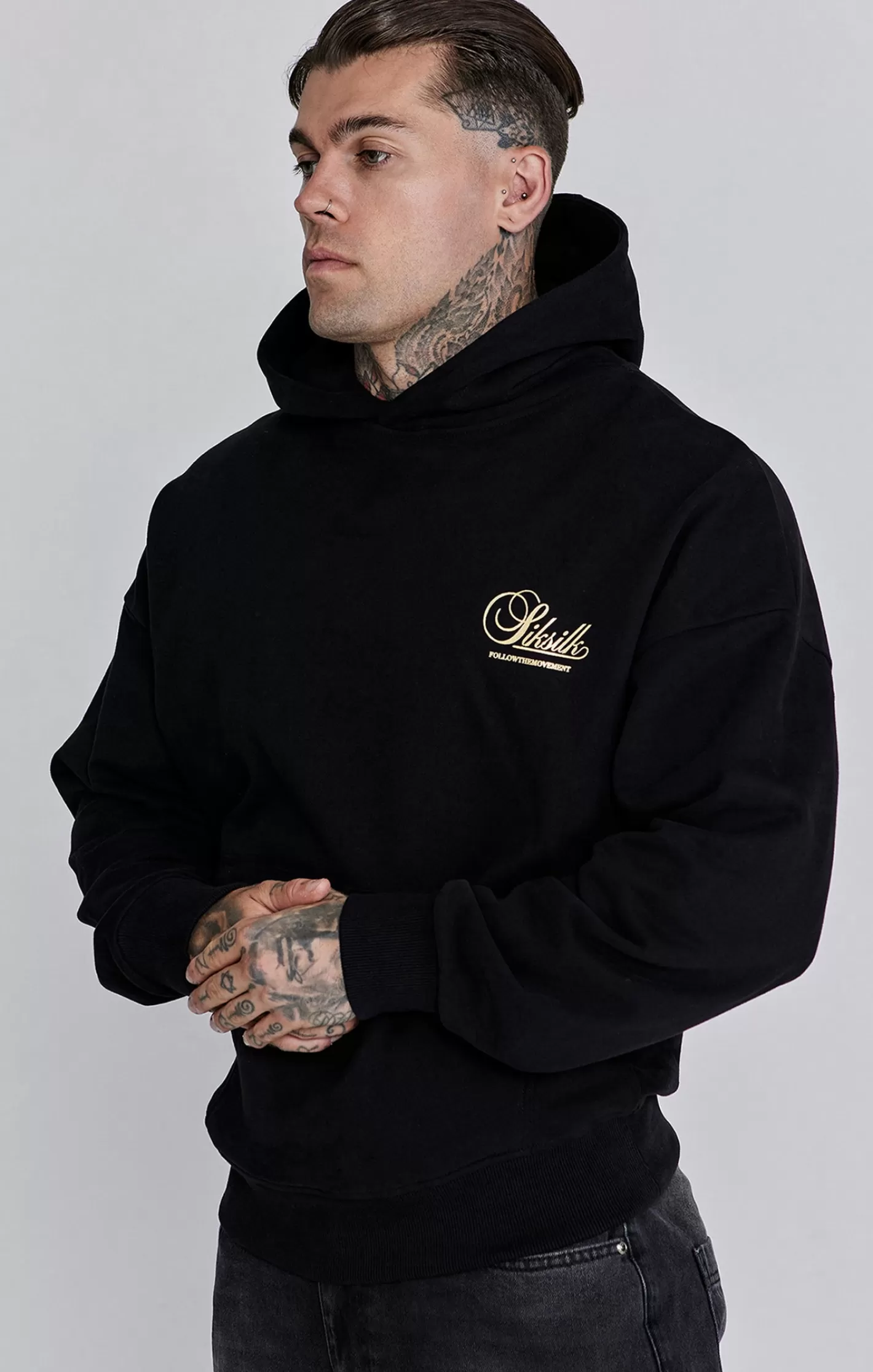 SikSilk Hoodies^Graphic Hoodie