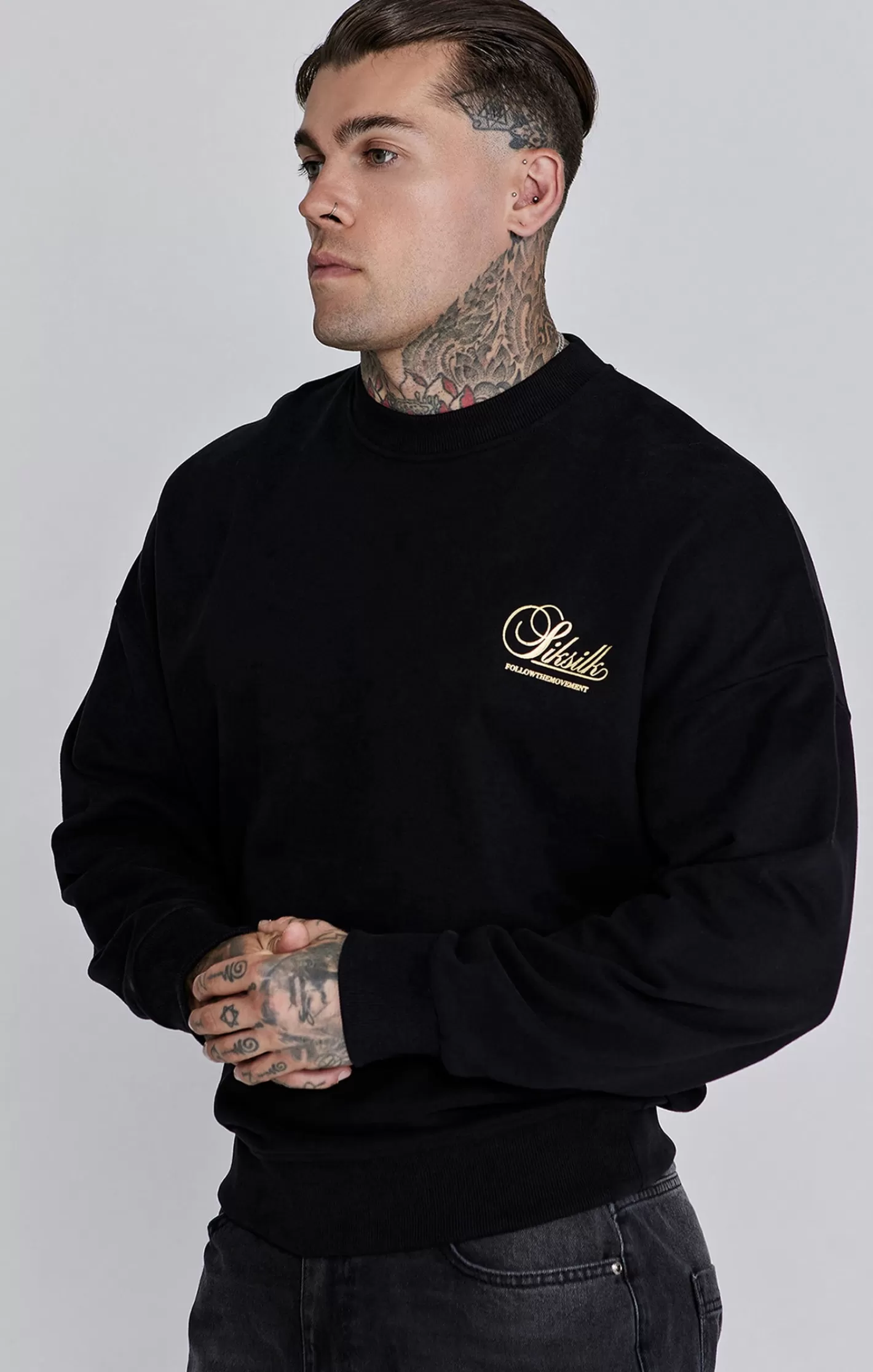 SikSilk Hoodies^Graphic Sweater