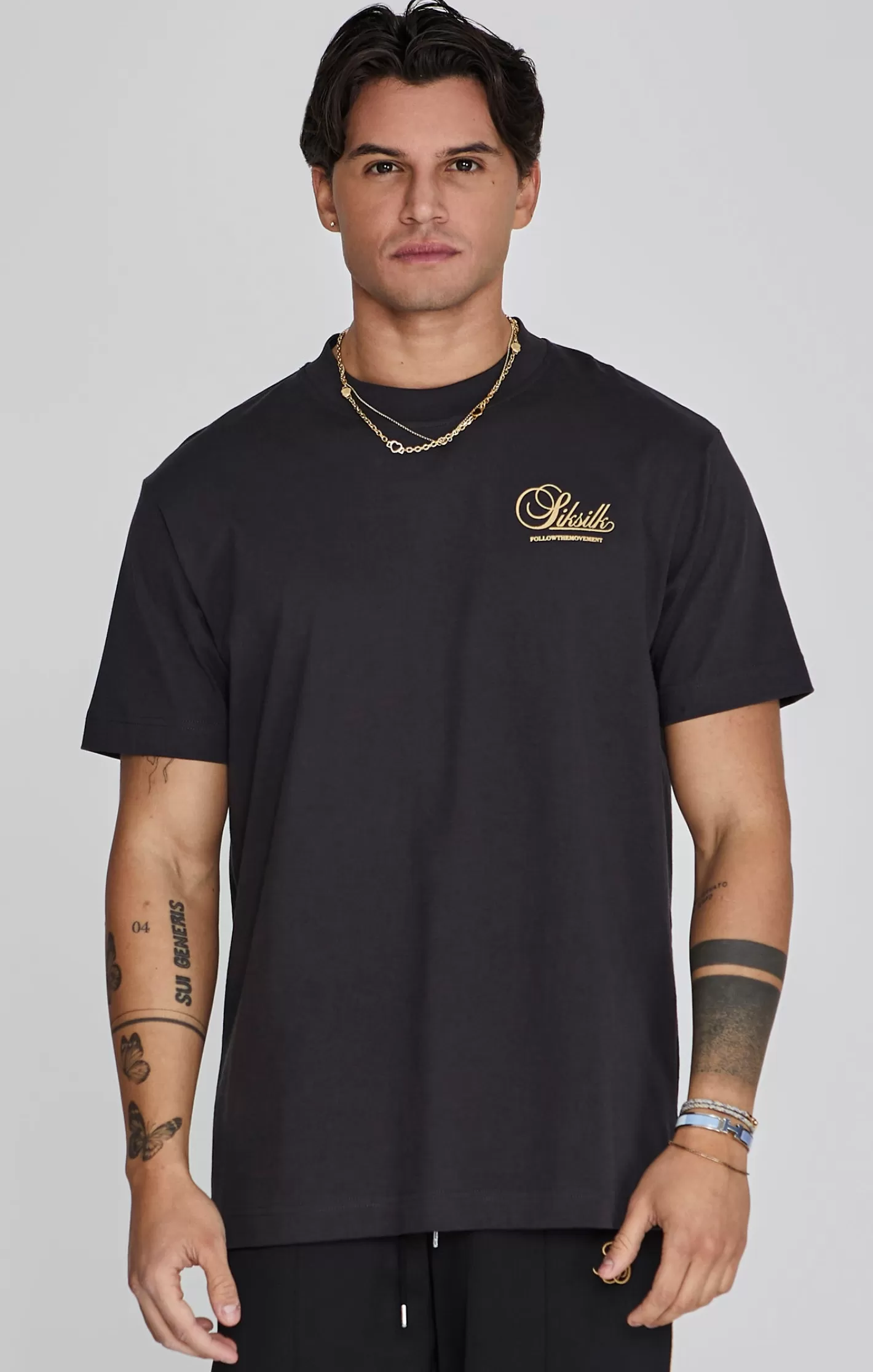 SikSilk T-shirts^Graphic T-Shirt