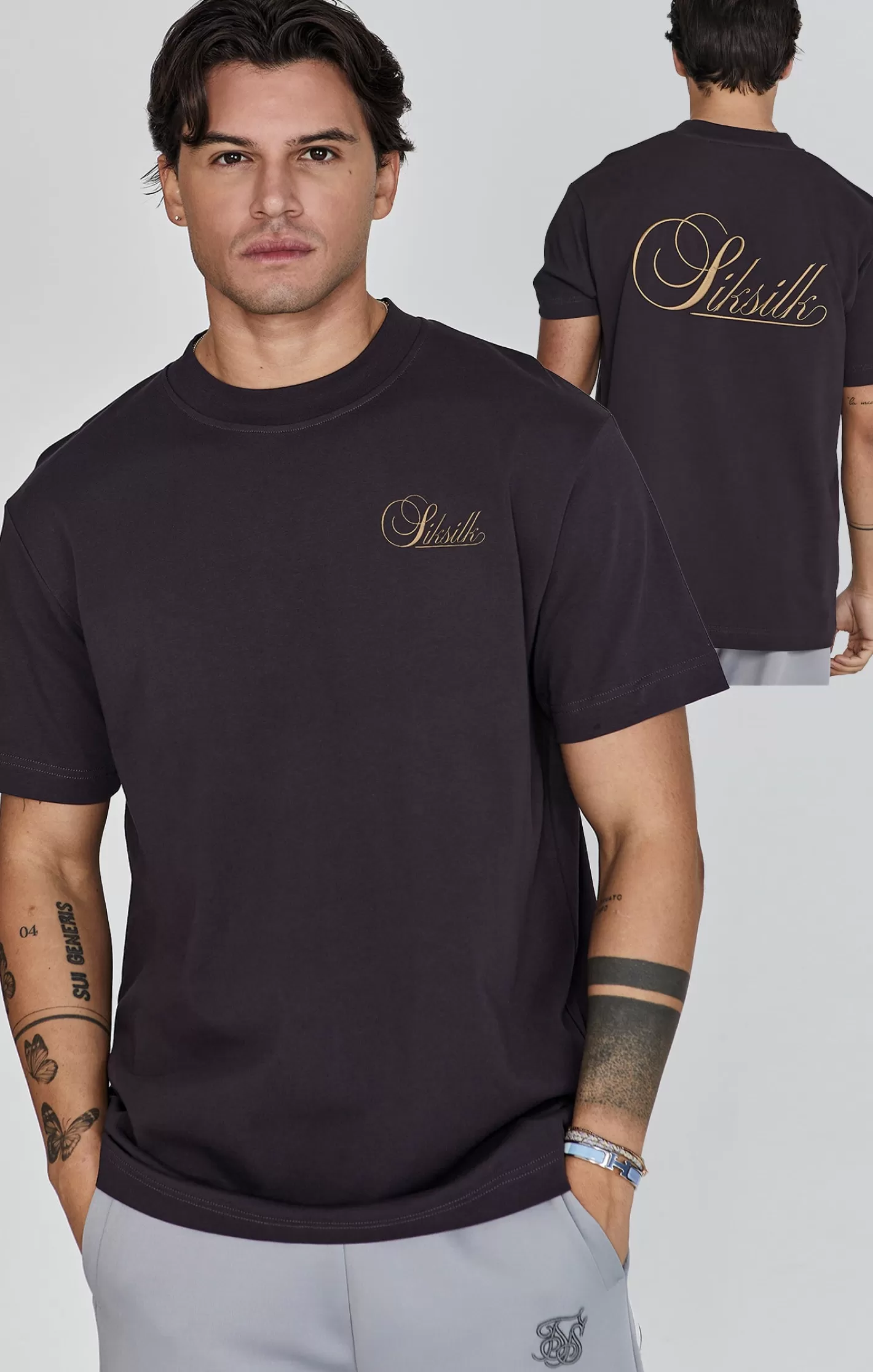 SikSilk T-shirts^Graphic T-Shirt