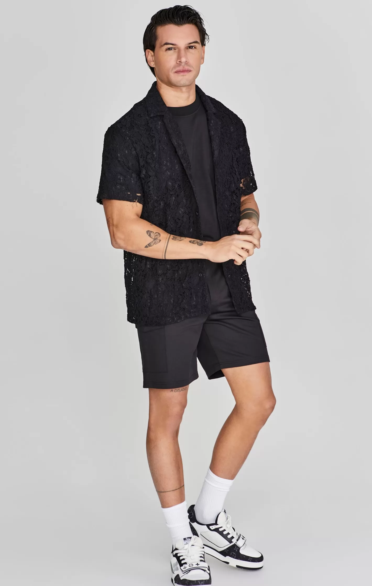 SikSilk Shirts^Lace Resort Shirt