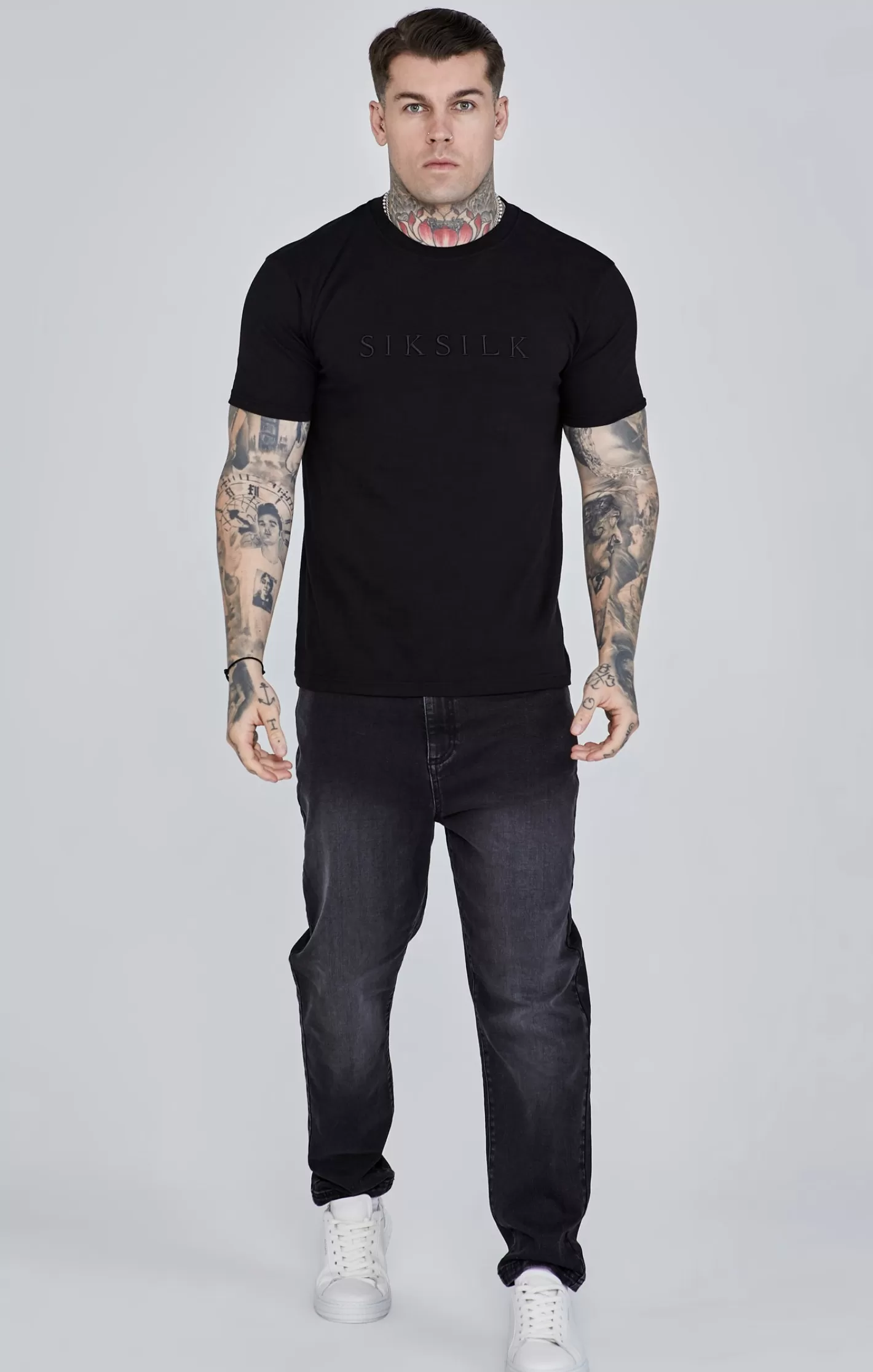 SikSilk T-shirts^Logo T-Shirt