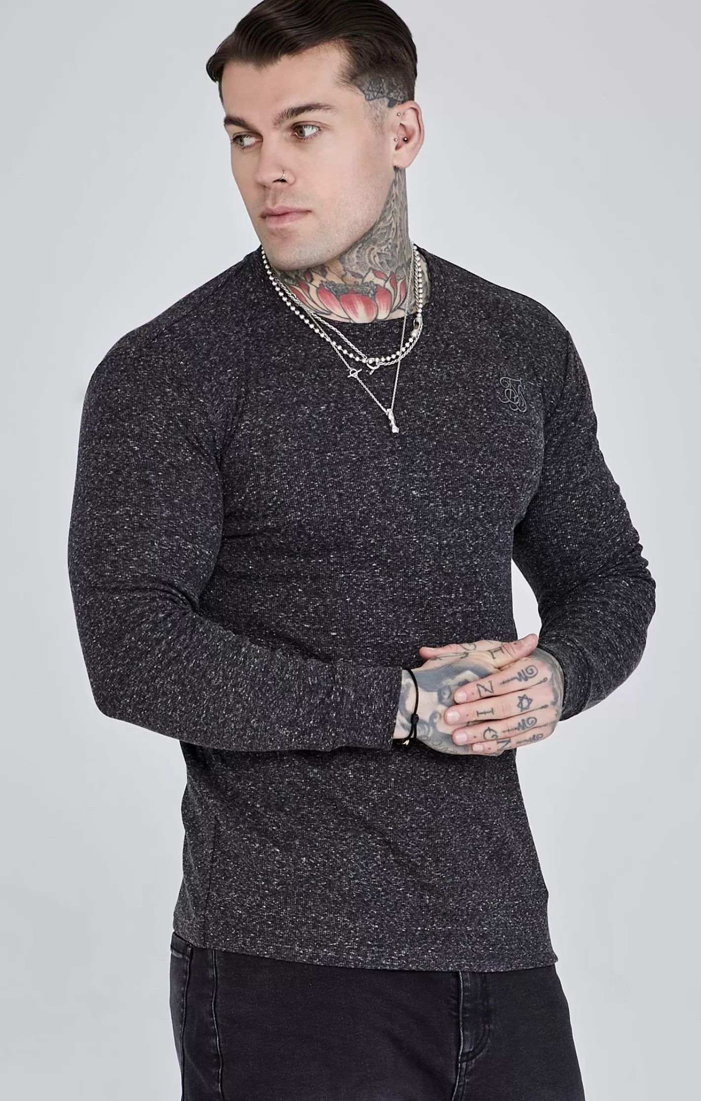 SikSilk T-shirts^Long Sleeve T-Shirt