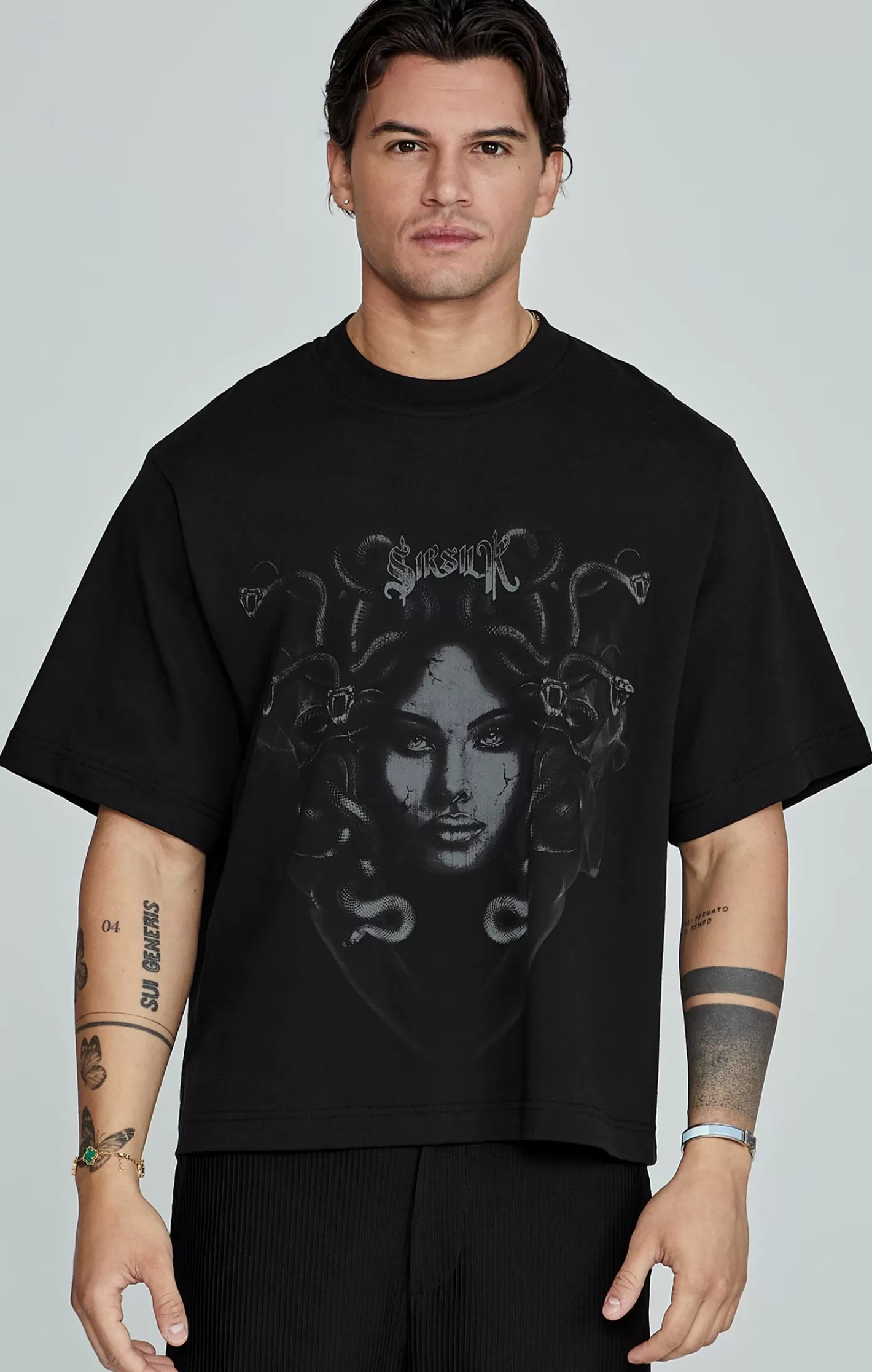 SikSilk T-shirts^Medusa T-Shirt