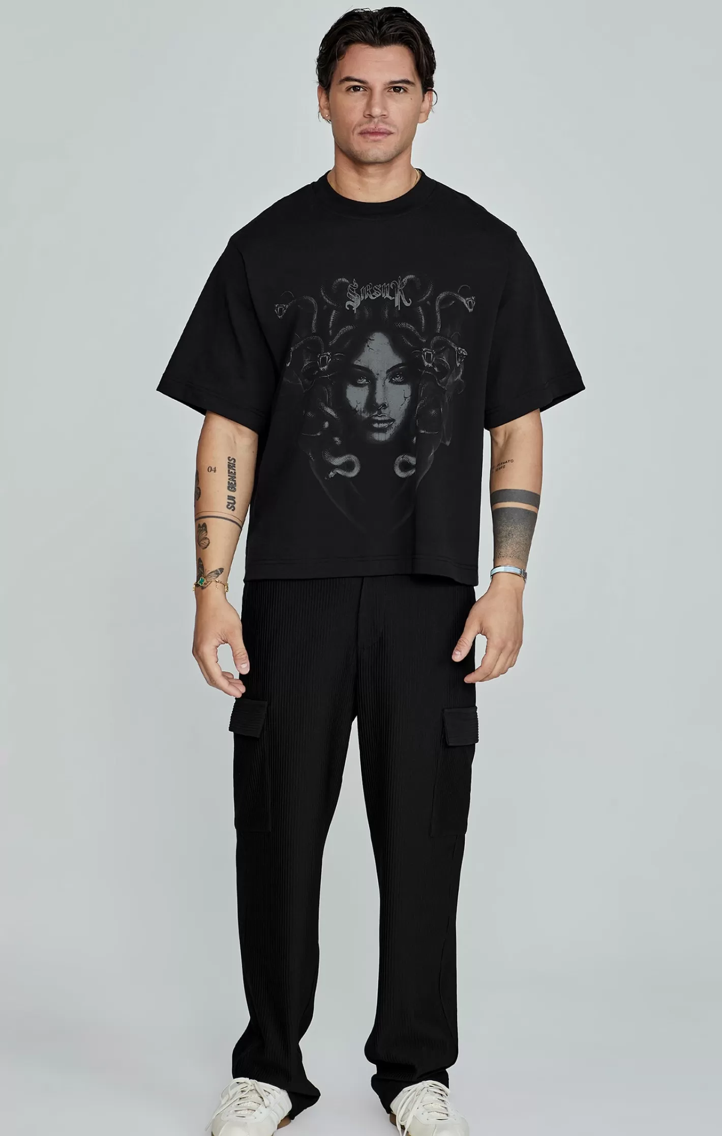 SikSilk T-shirts^Medusa T-Shirt