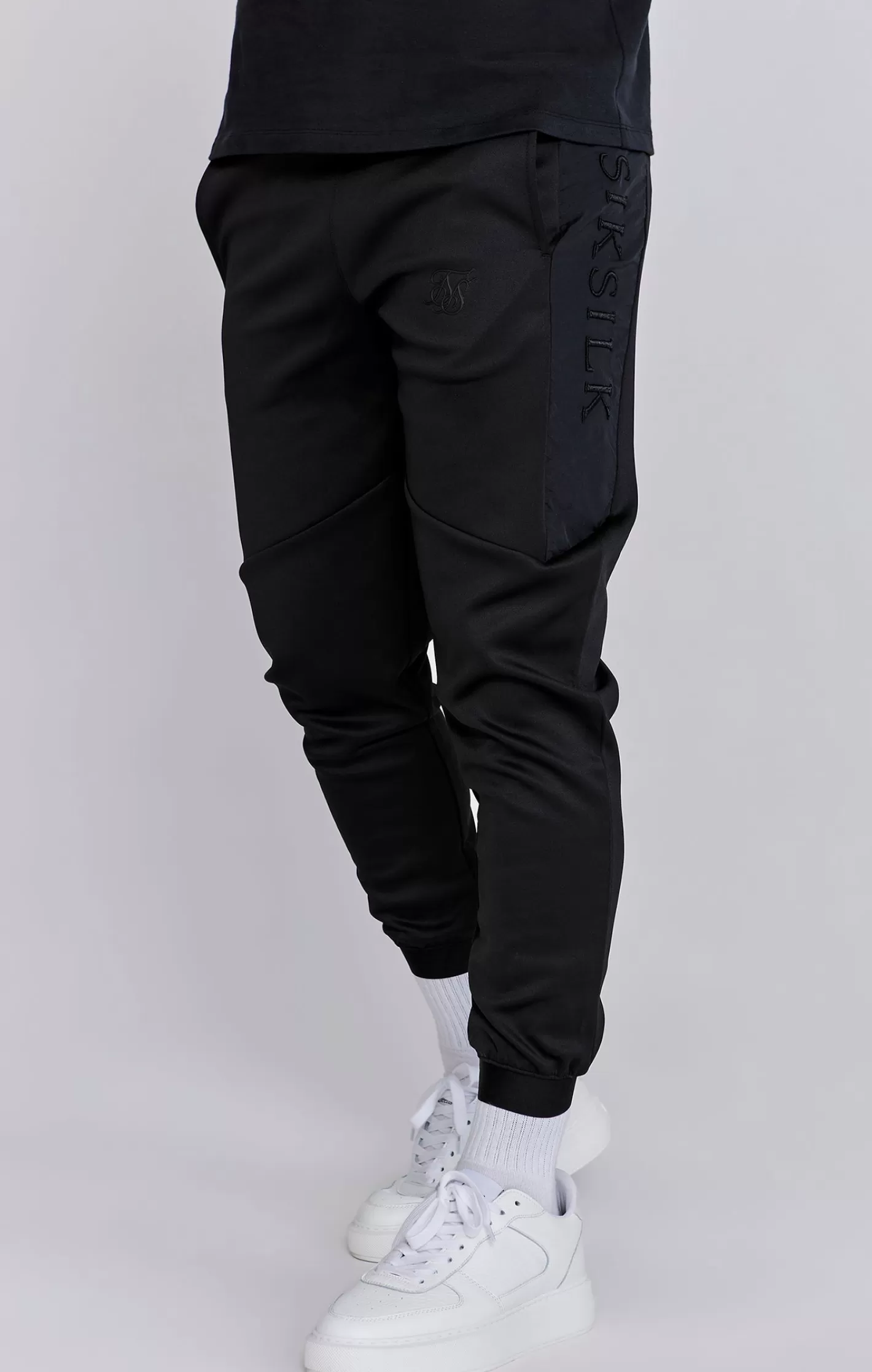 SikSilk Joggers^Muscle Fit Joggers