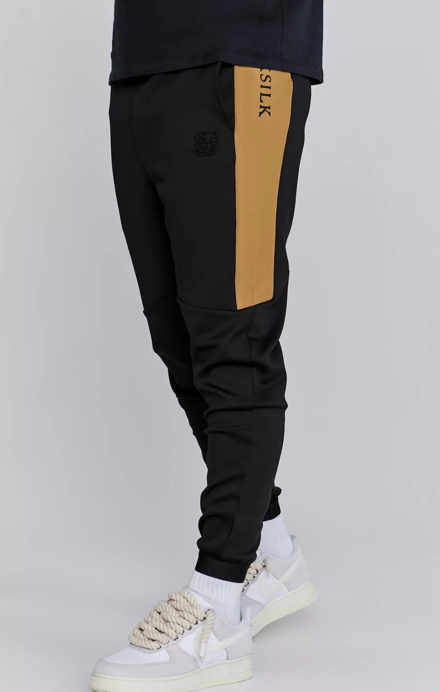 SikSilk Joggers^Muscle Fit Joggers