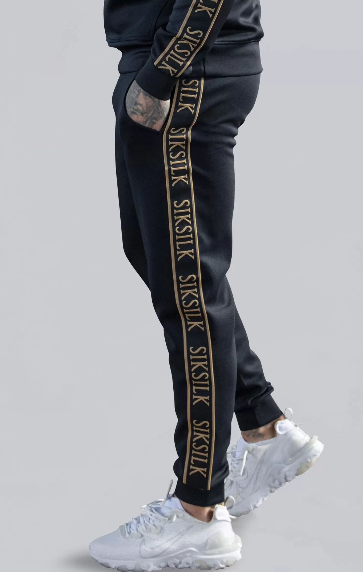 SikSilk Joggers^Muscle Fit Joggers